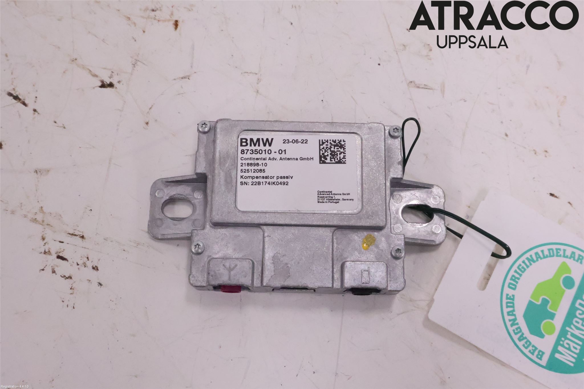 BMW X3 G01 18- Styrenhet Övrigt