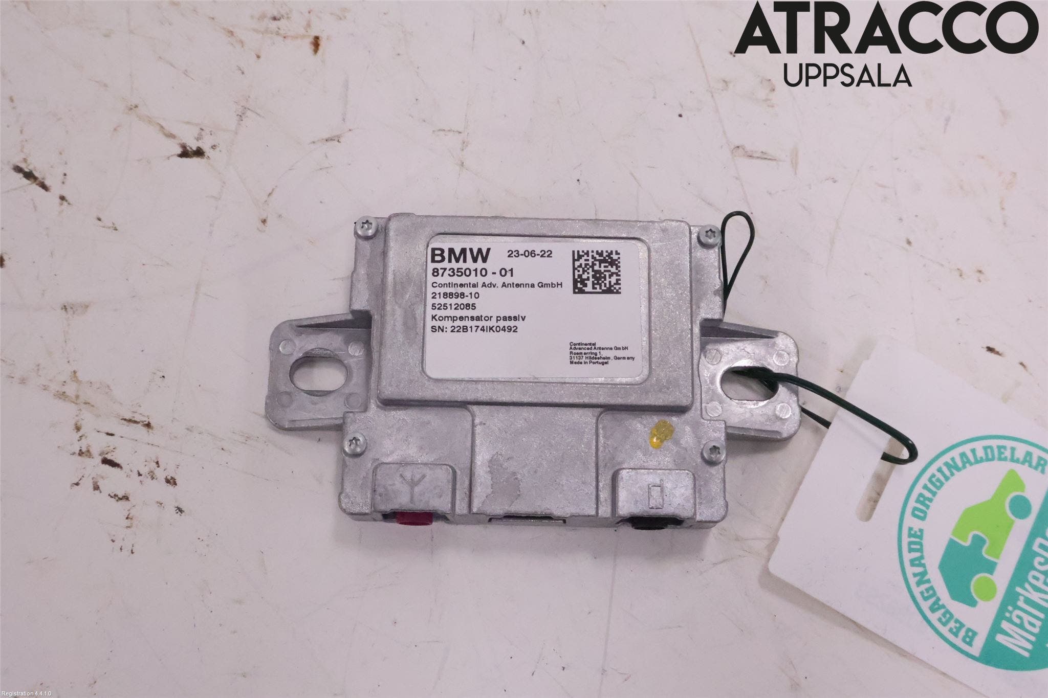 BMW X3 G01 18- Styrenhet Övrigt