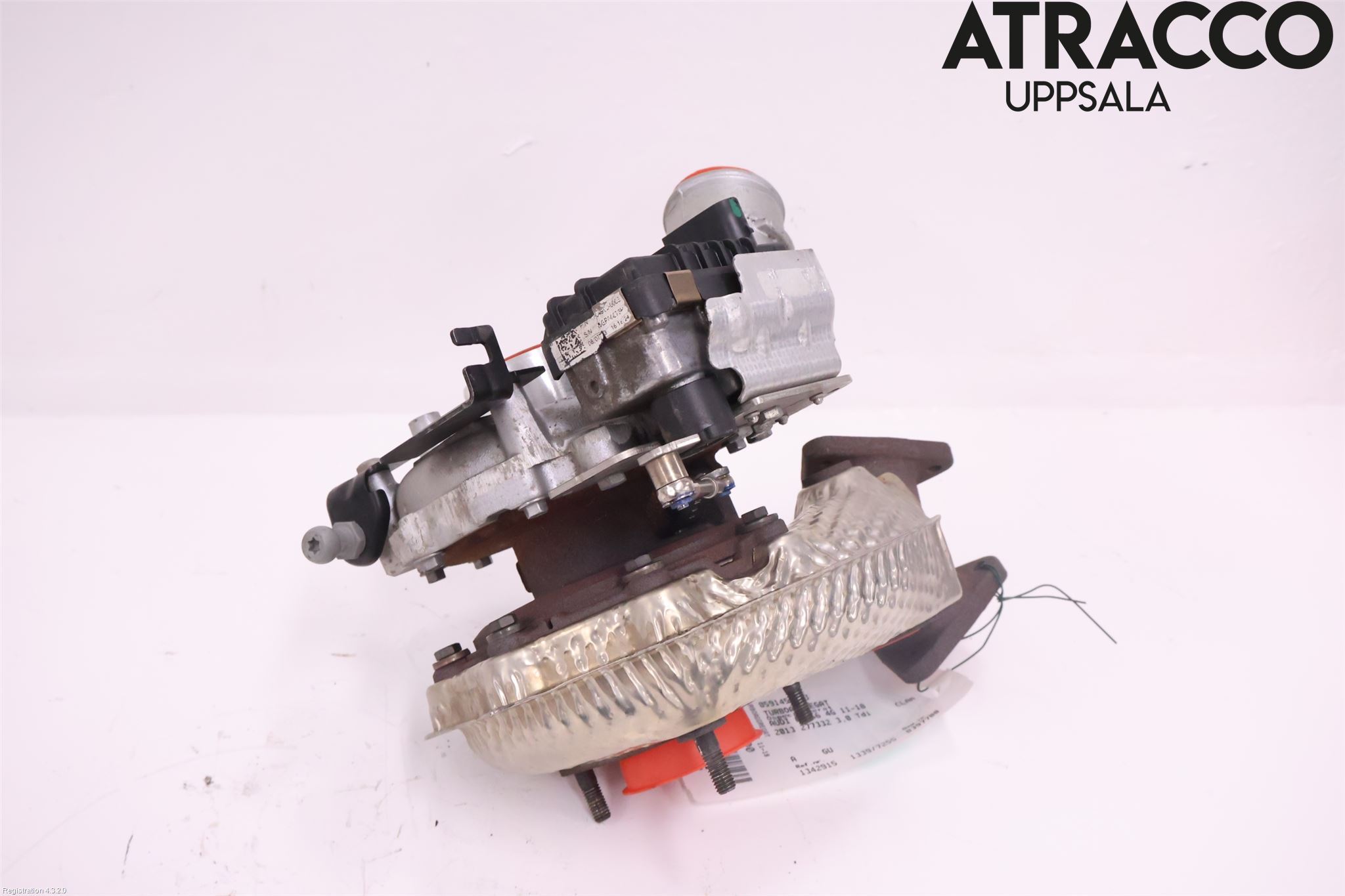 Audi A6/S6 4G 11-18 Turboaggregat