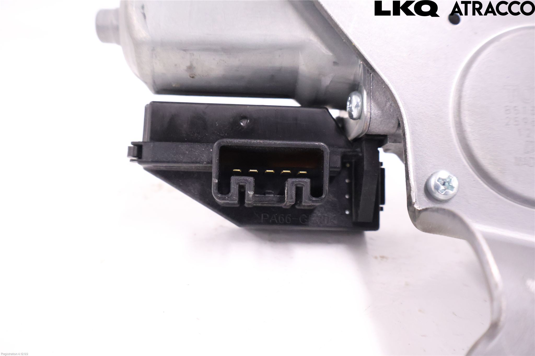Toyota YARIS XP130 12-14 Torkarmotor Baklucka