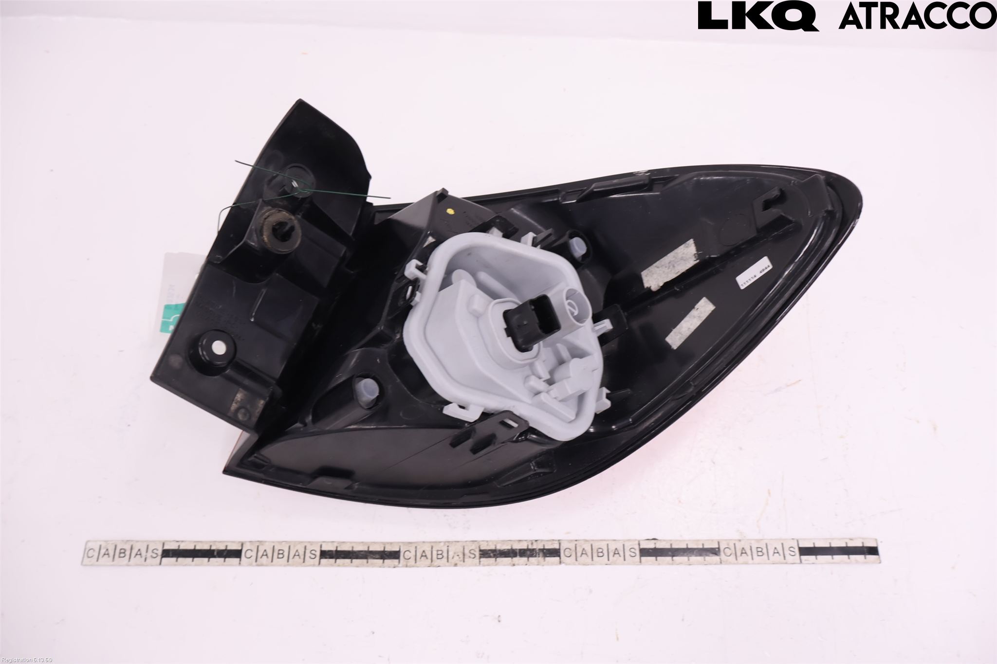 Renault CAPTUR 13-19 Bakljus Vänster