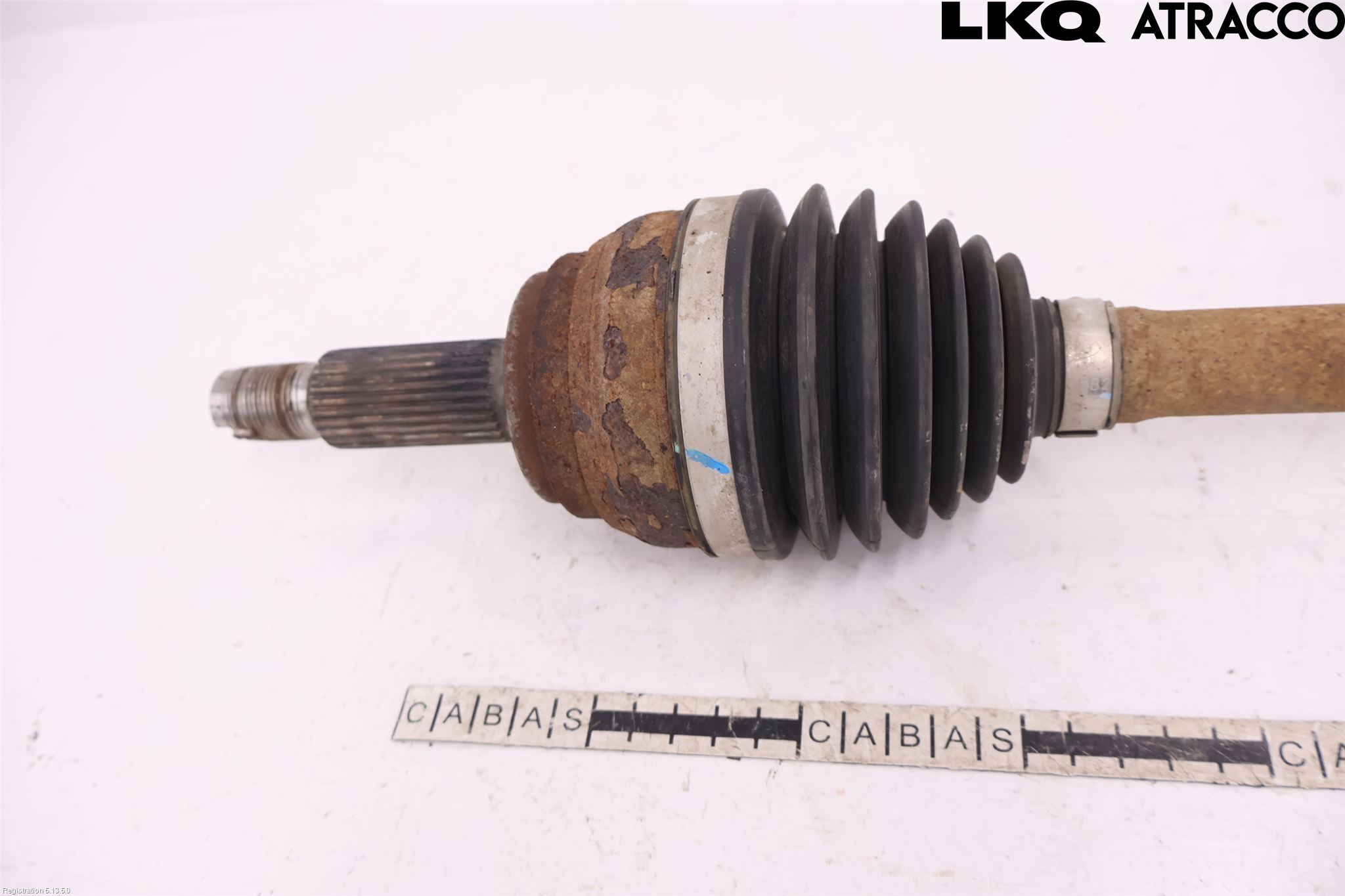 Hyundai IONIQ AE 17-22 Drivaxel Fram Vänster