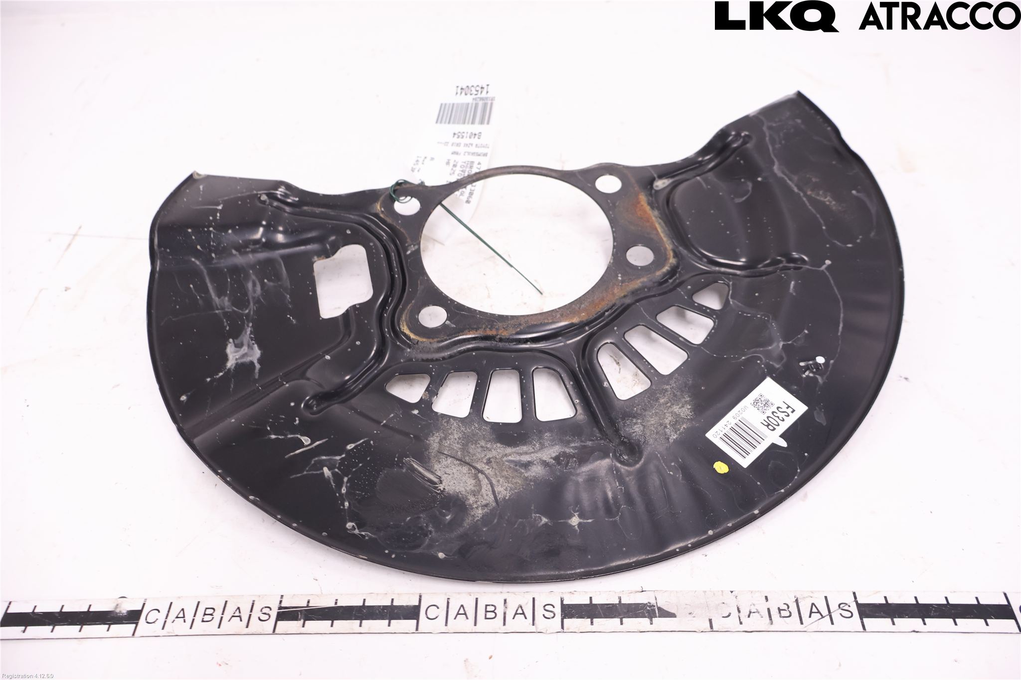 Toyota bZ4X EA10 22- Bromssköld Fram