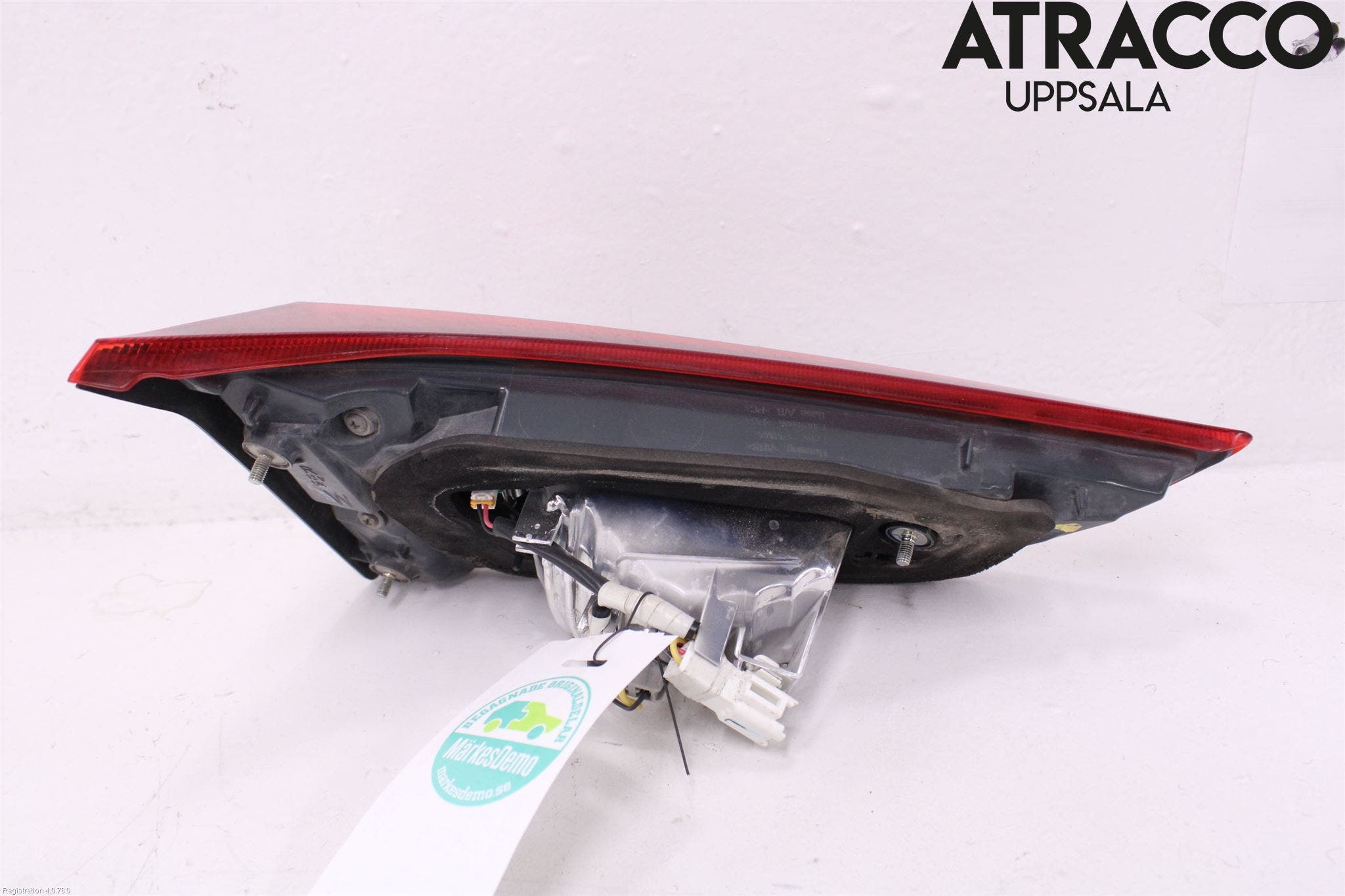 Toyota AURIS 13-19 Bakljus Lucka Hö