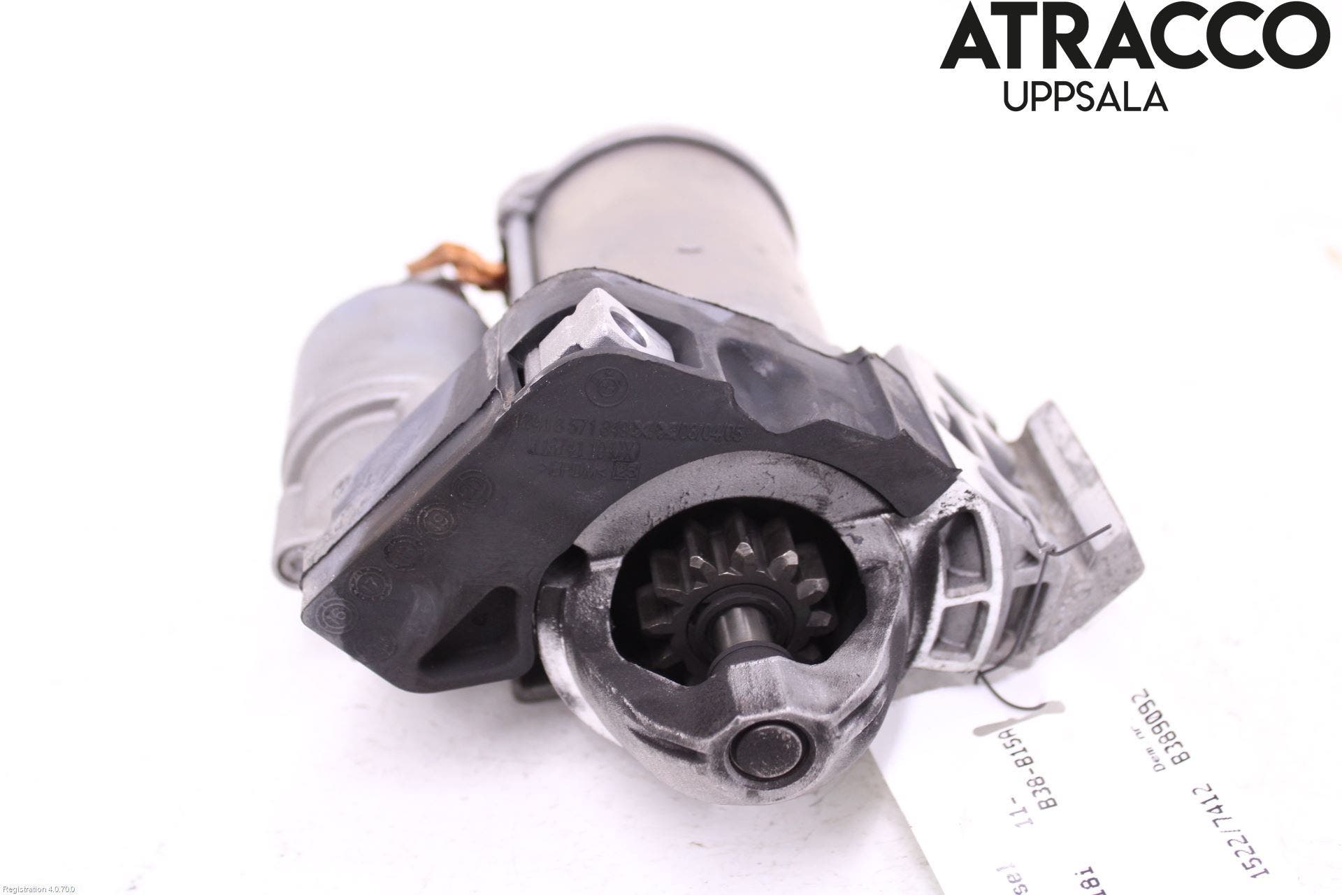 BMW 1 F20/F21 11-19 Startmotor Diesel