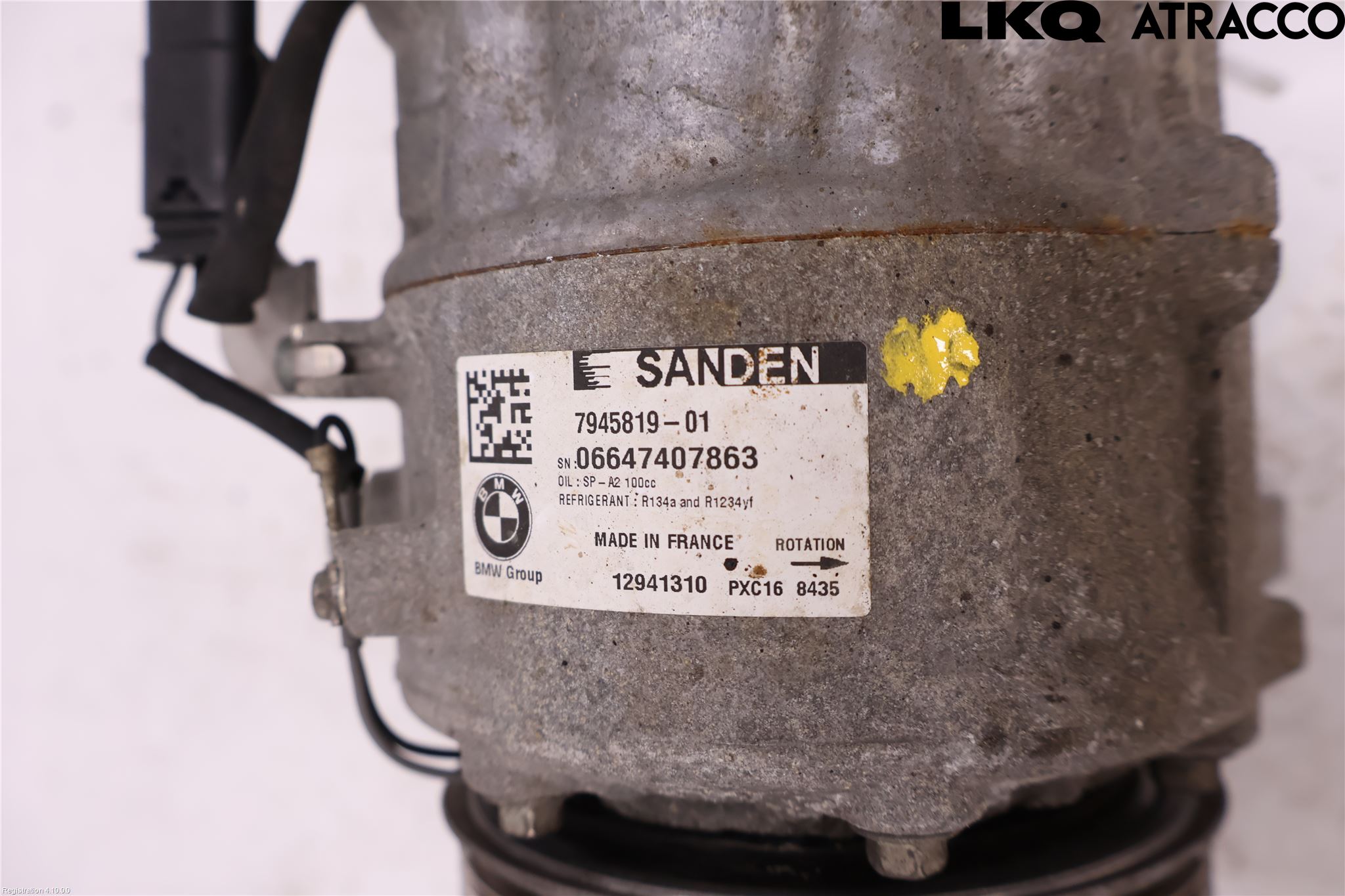 BMW 5 G30/G31/F90 17-23 Ac Kompressor