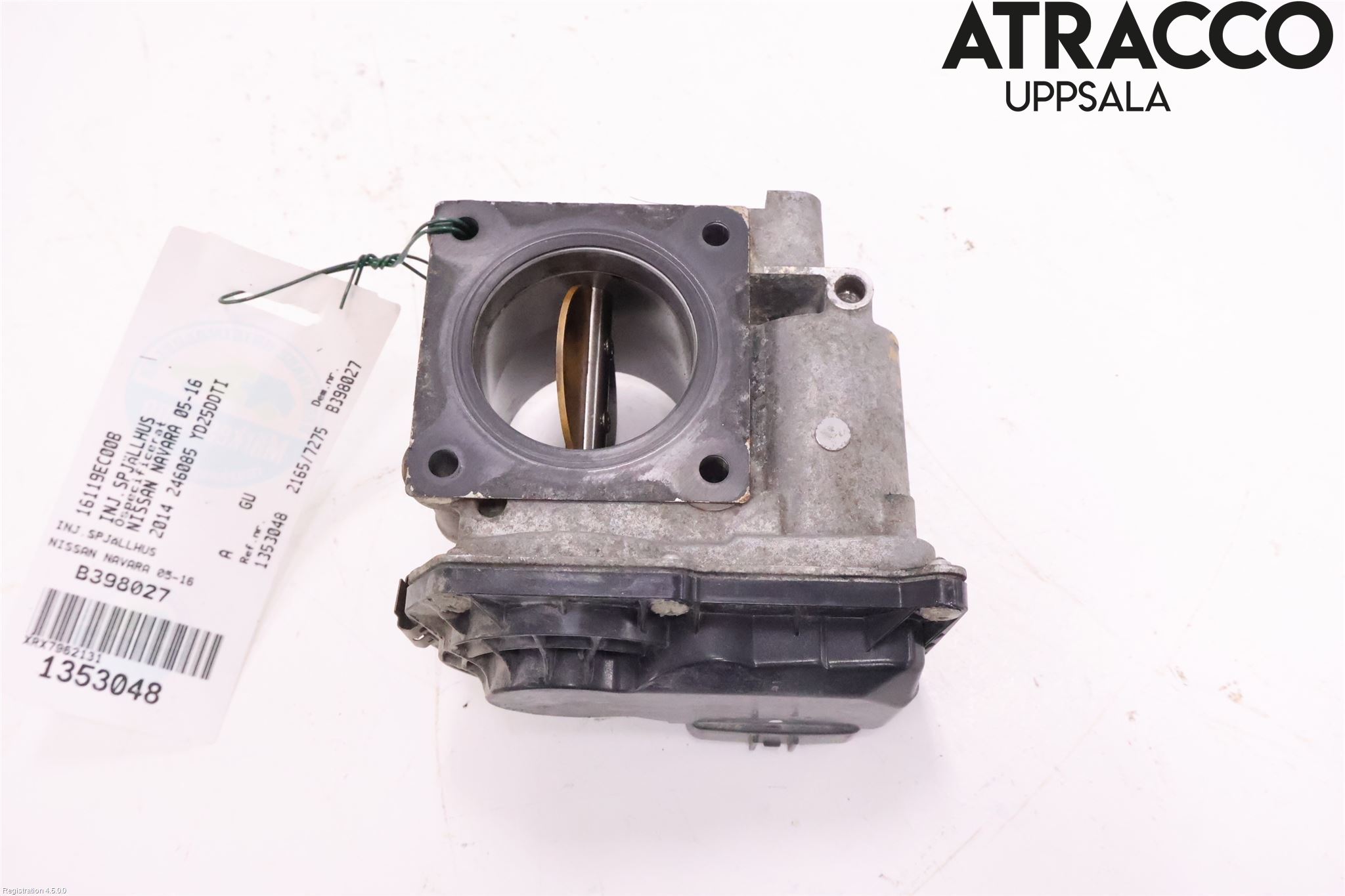 Nissan NAVARA 05-16 Injspjällhus