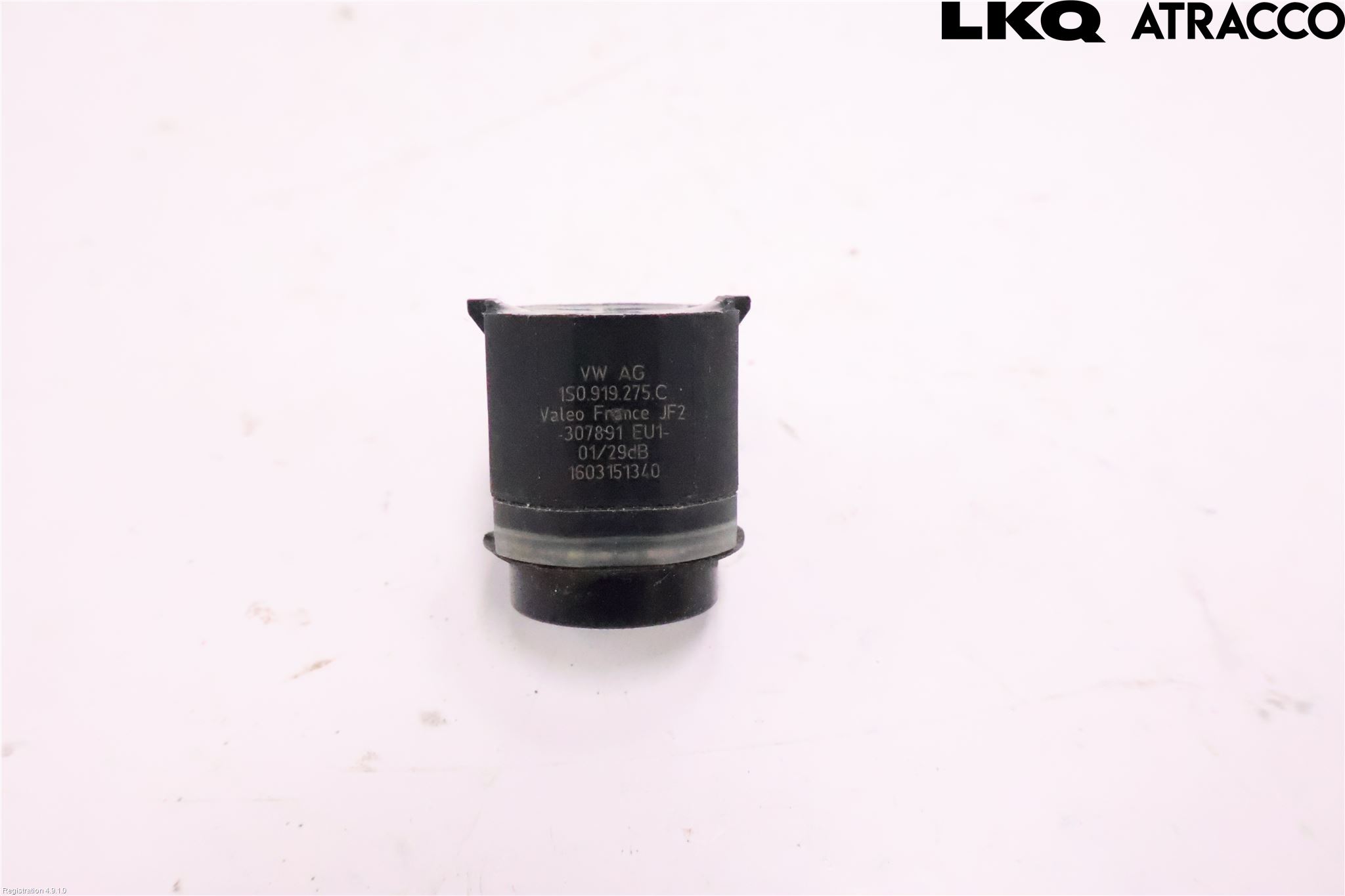 Volkswagen VW UP! / E-UP! Parkeringshjälp Backsensor