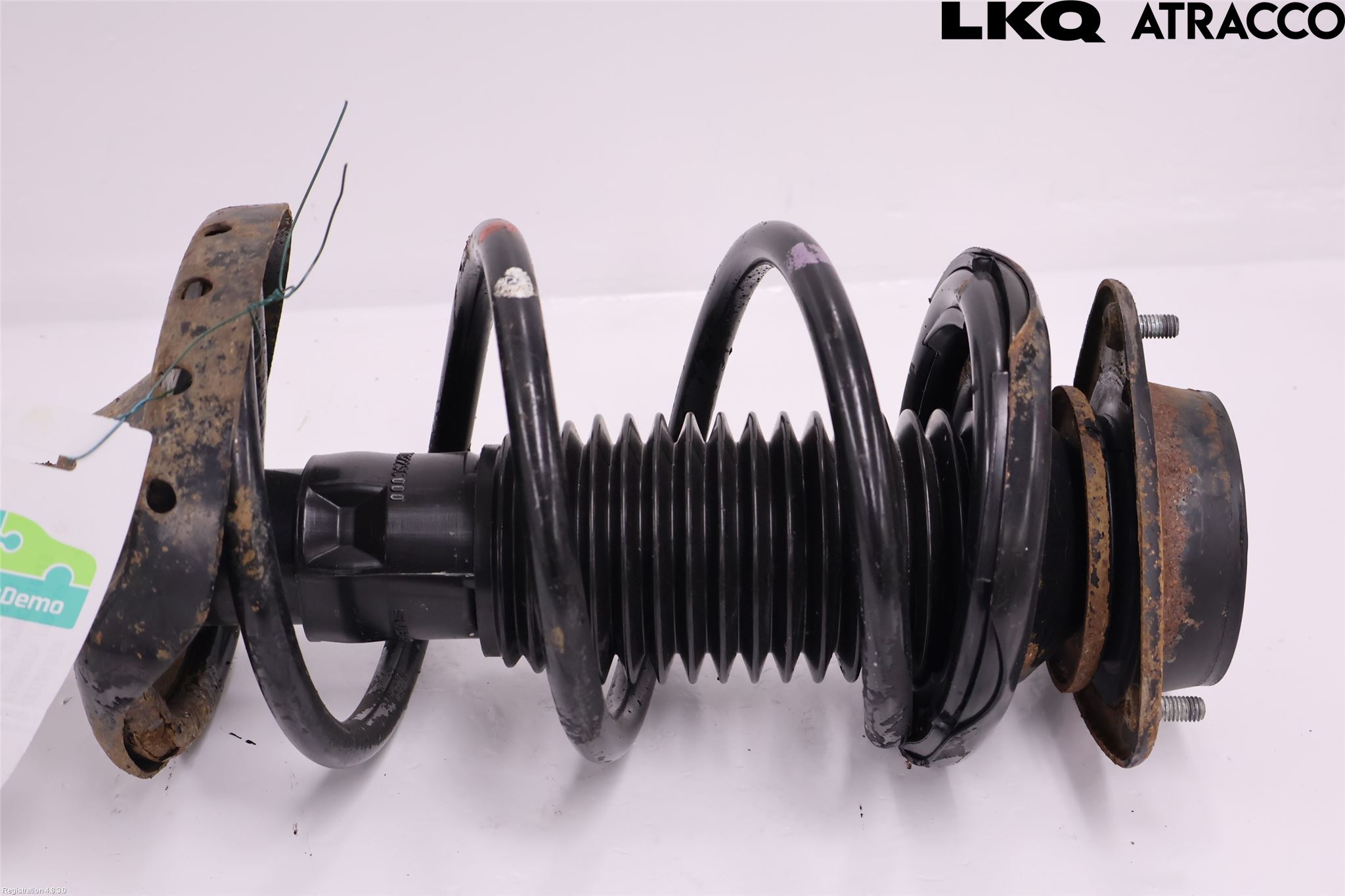 Subaru OUTBACK 10-15 Fjäderben Fram Vänster