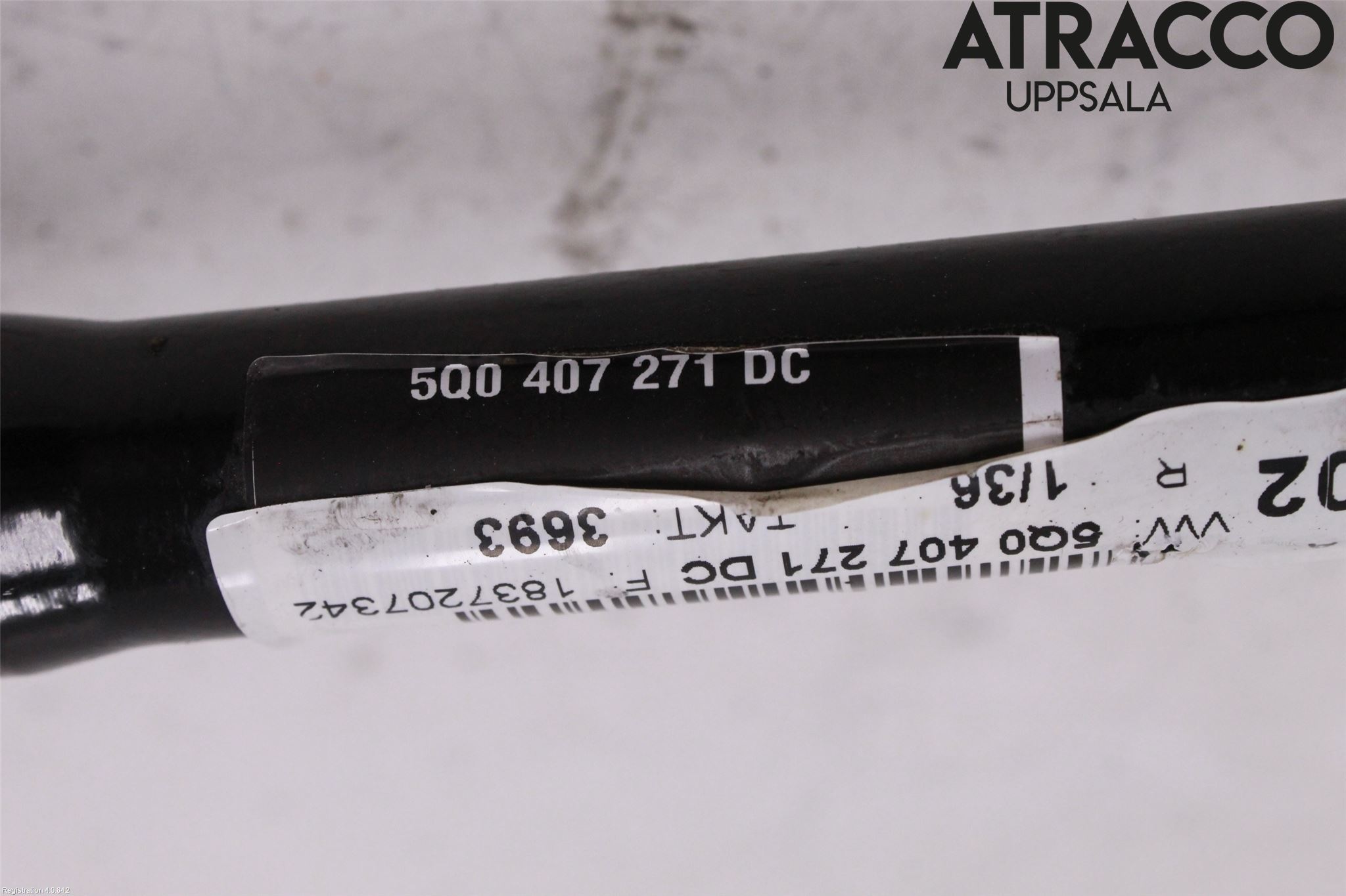 Volkswagen VW GOLF / E-GOLF VII 13-20 Drivaxel Fram Vänster