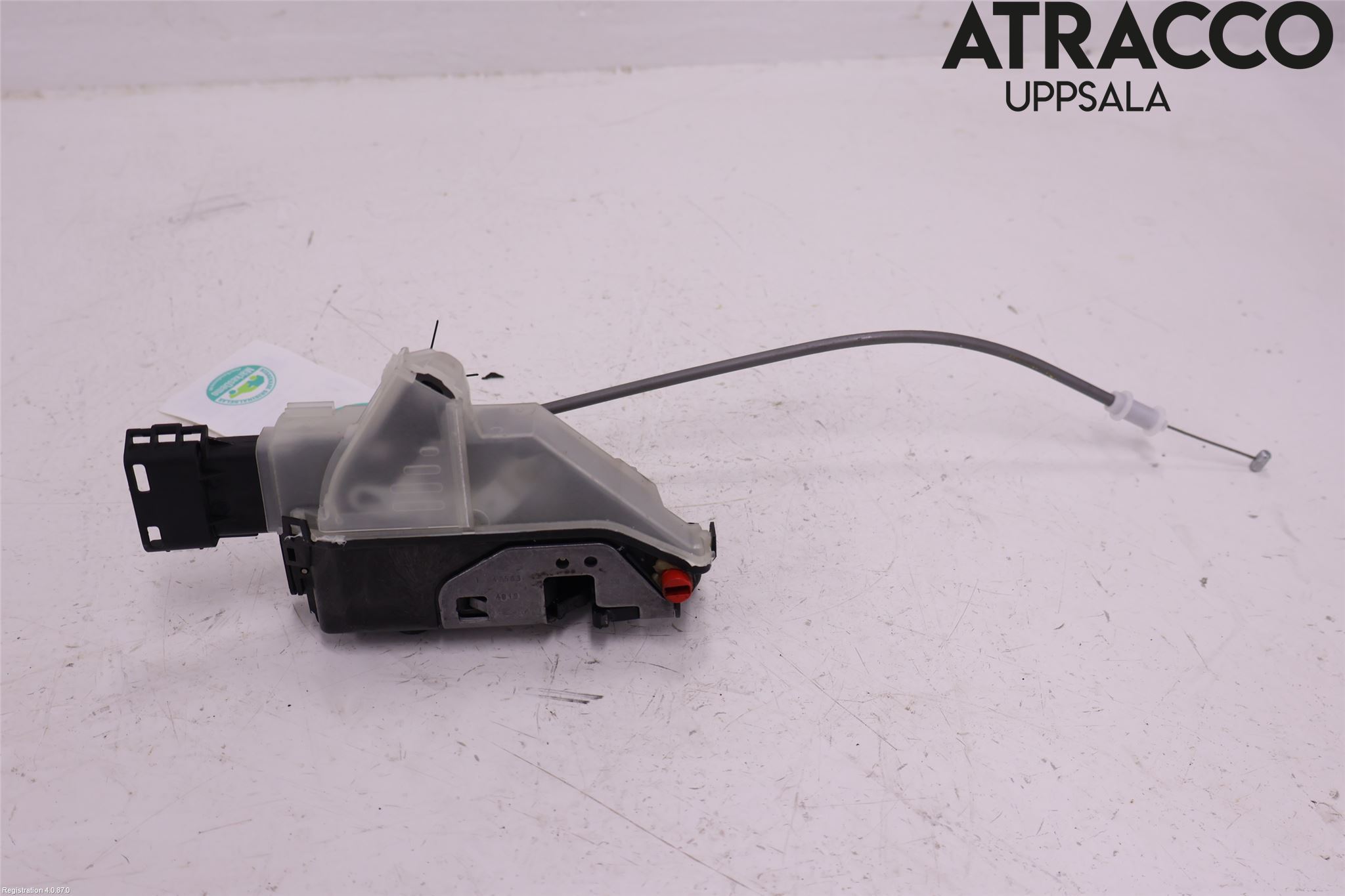 Citroen C4 CACTUS 14-20 Låskista-Dörrlås