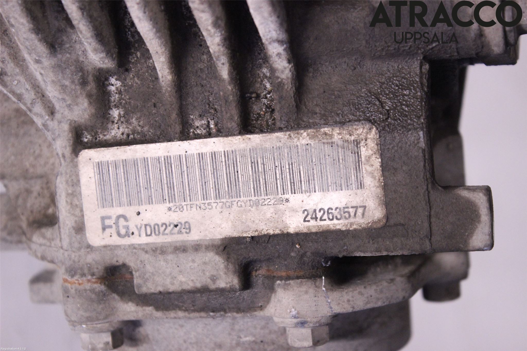 Chevrolet CAPTIVA Växel Fördelningslåda