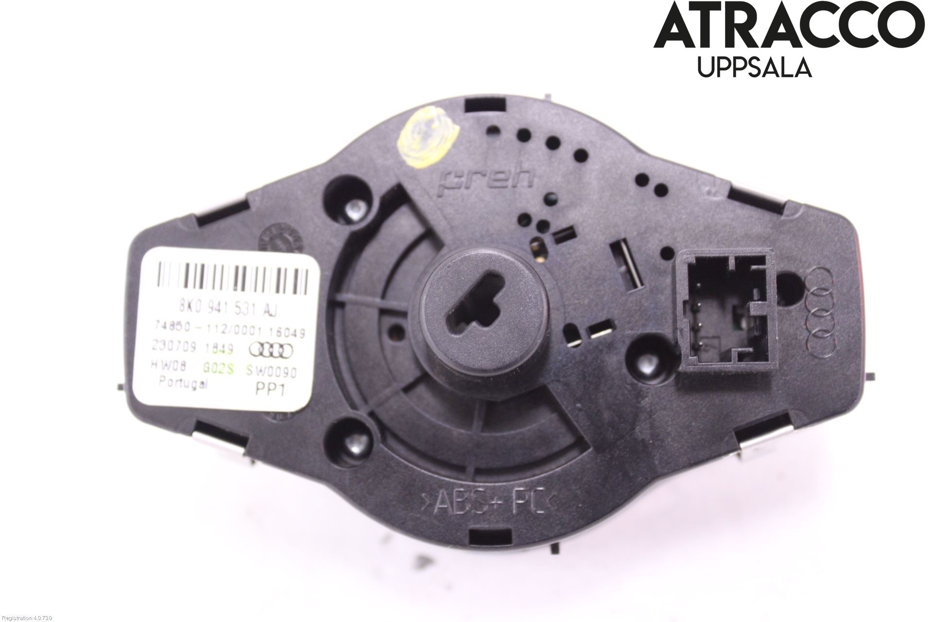 Audi A4/S4 08-11 Strömställare Ljus