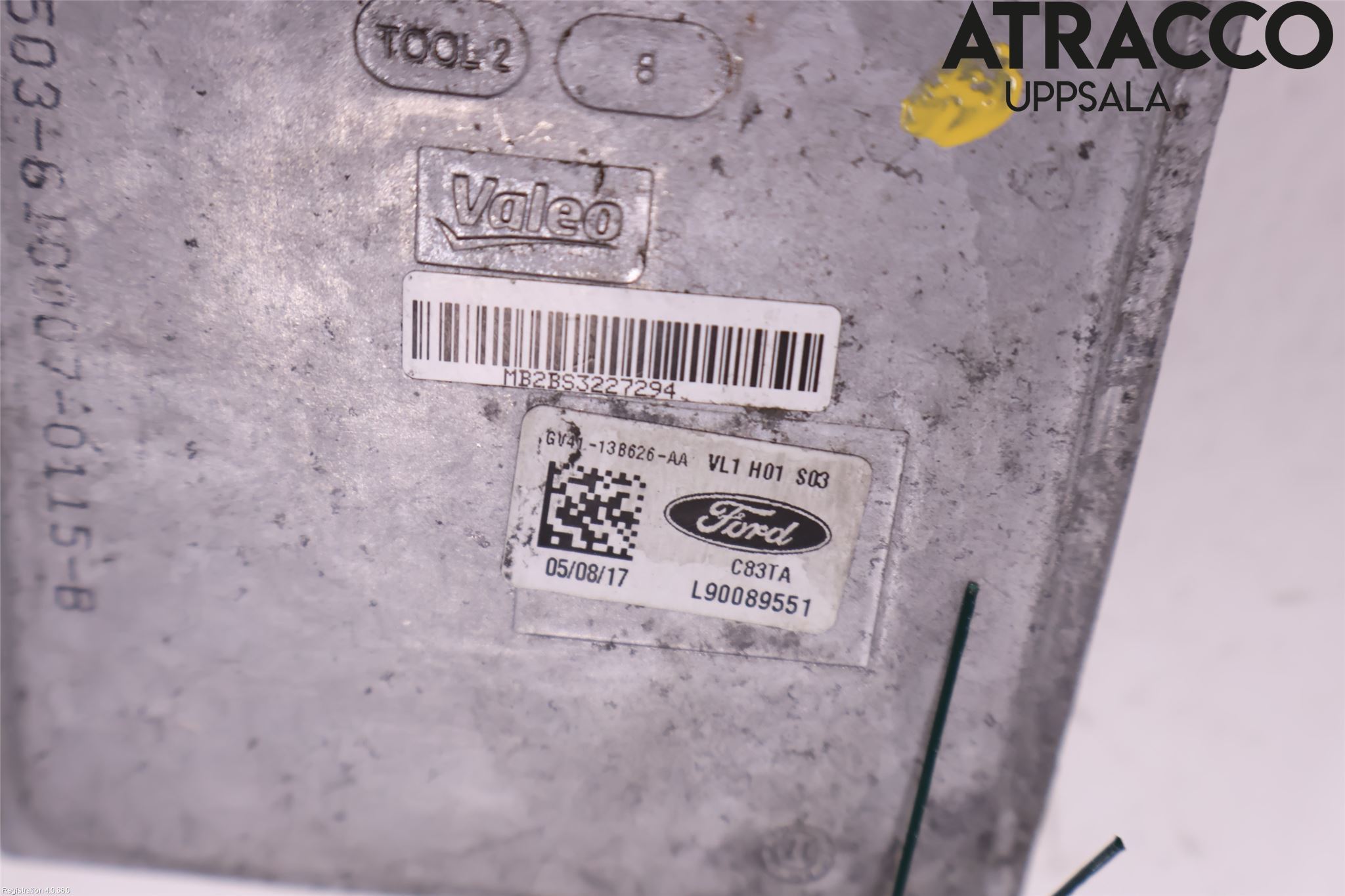 Ford KUGA 17-19 Styrenhet Strålkastare