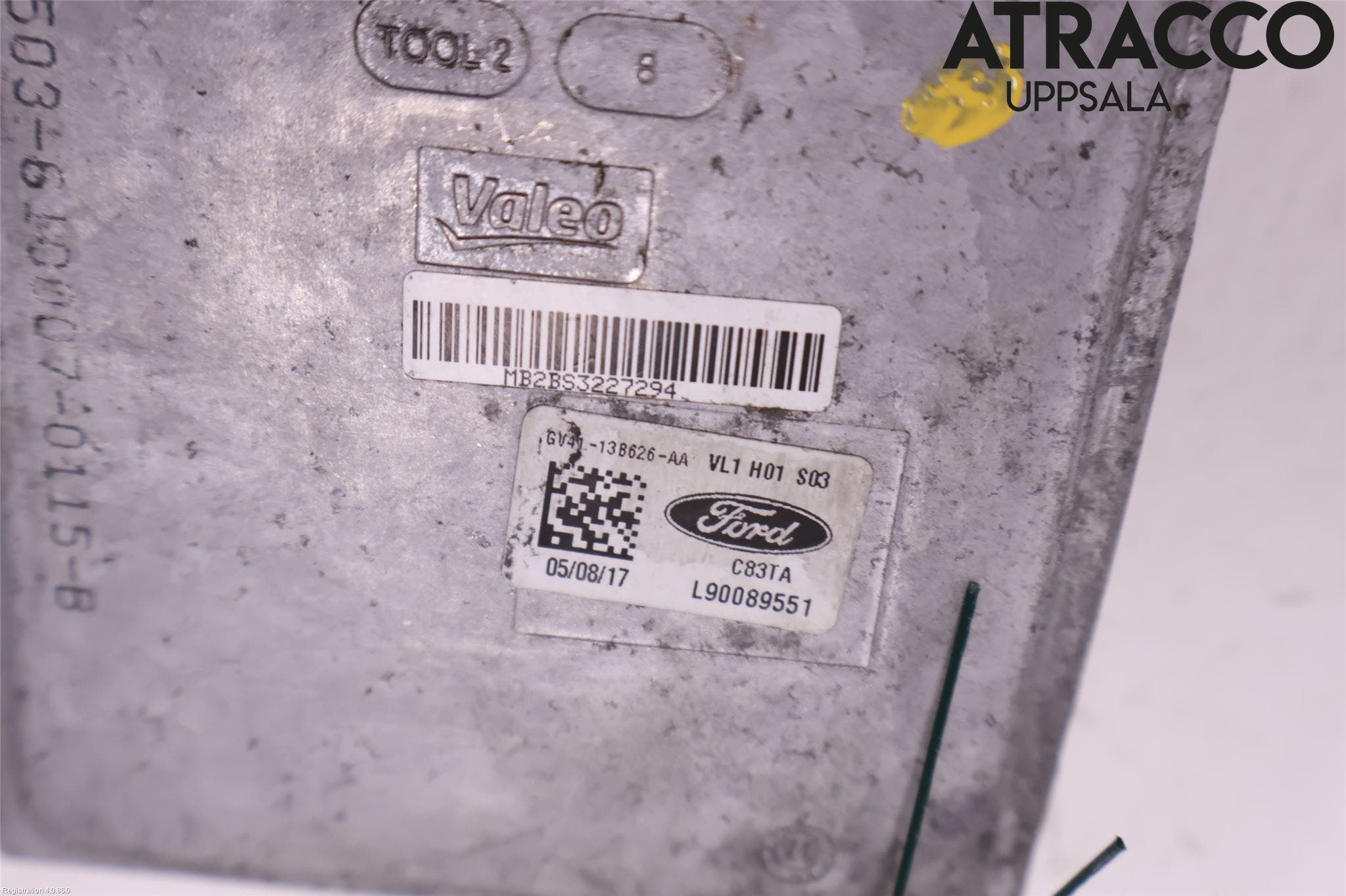 Ford KUGA 17-19 Styrenhet Strålkastare