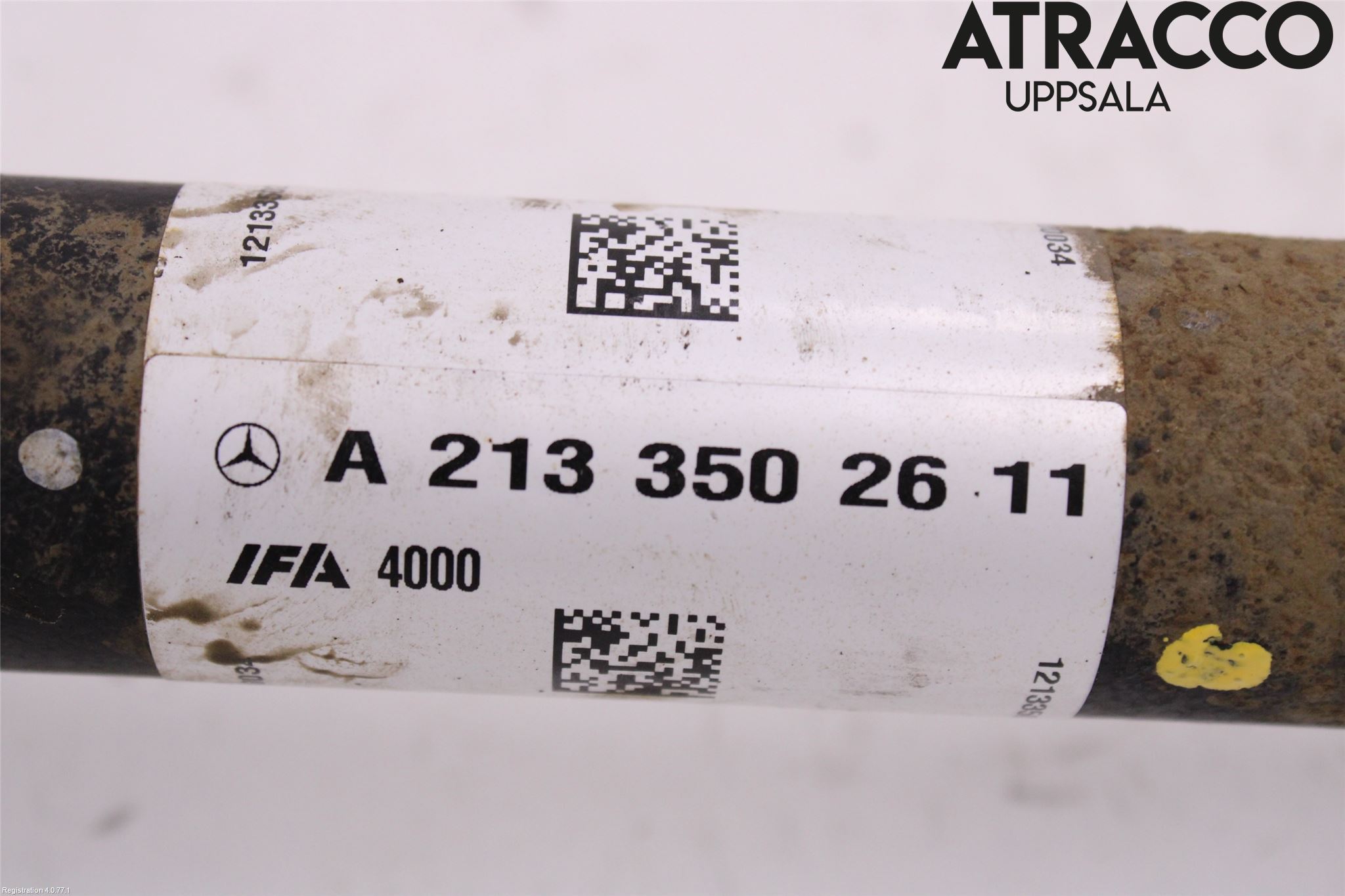 Mercedes-Benz MB E-KLASS (W213) 16-23 Drivaxel Bak Vänster