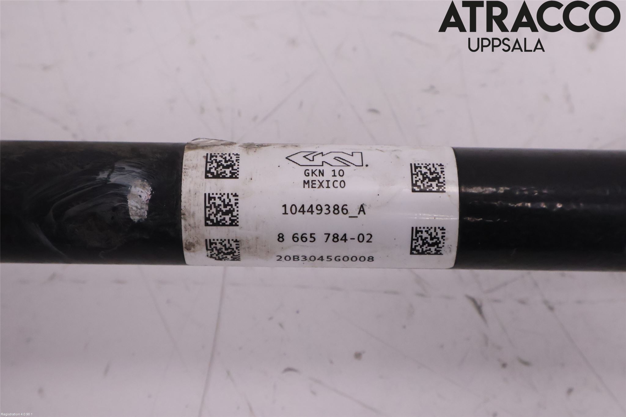 BMW 3 G20/G21/G80/G81 19- Drivaxel Bak Höger