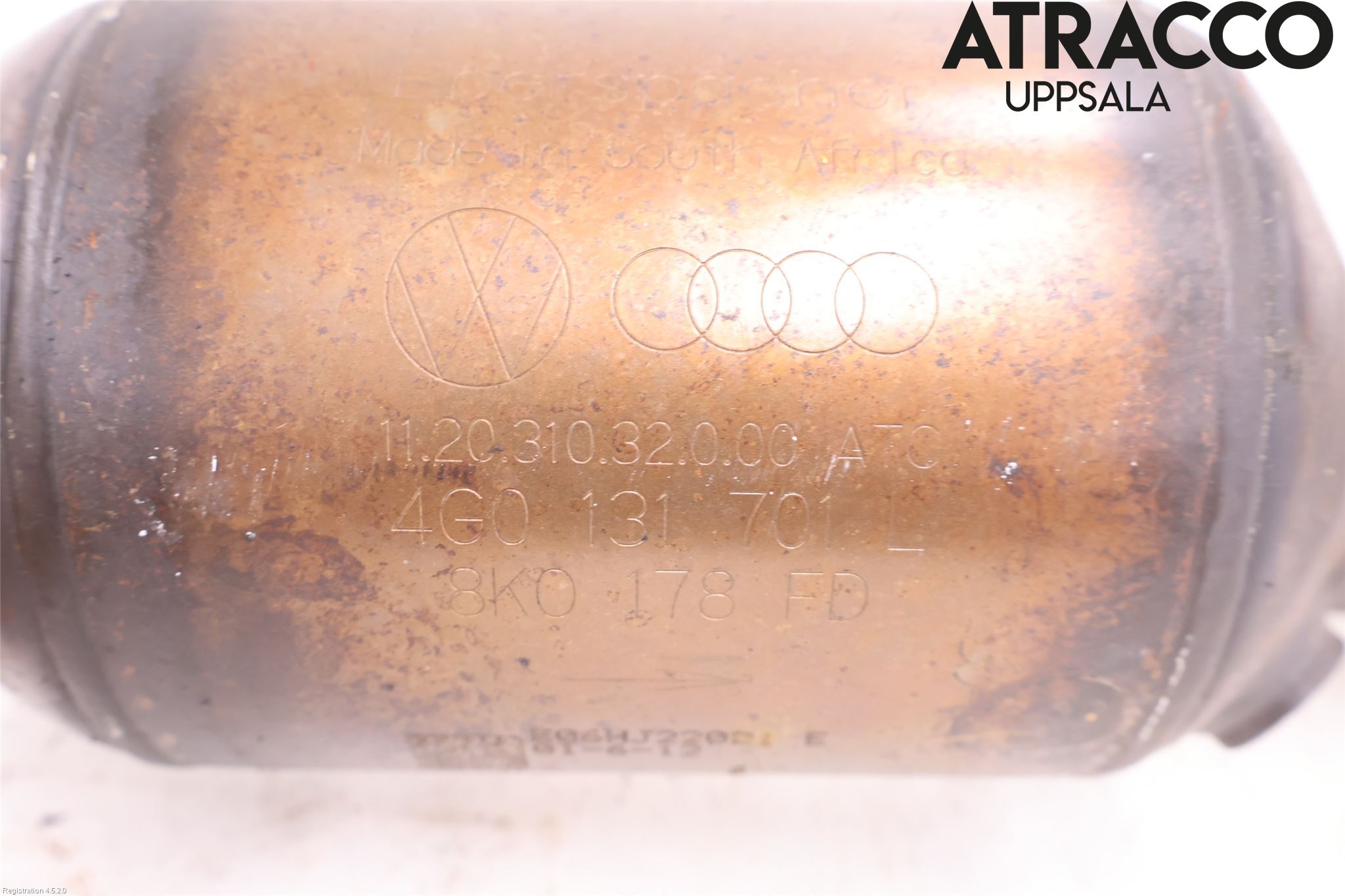 Audi A5 07-16 Katalysator