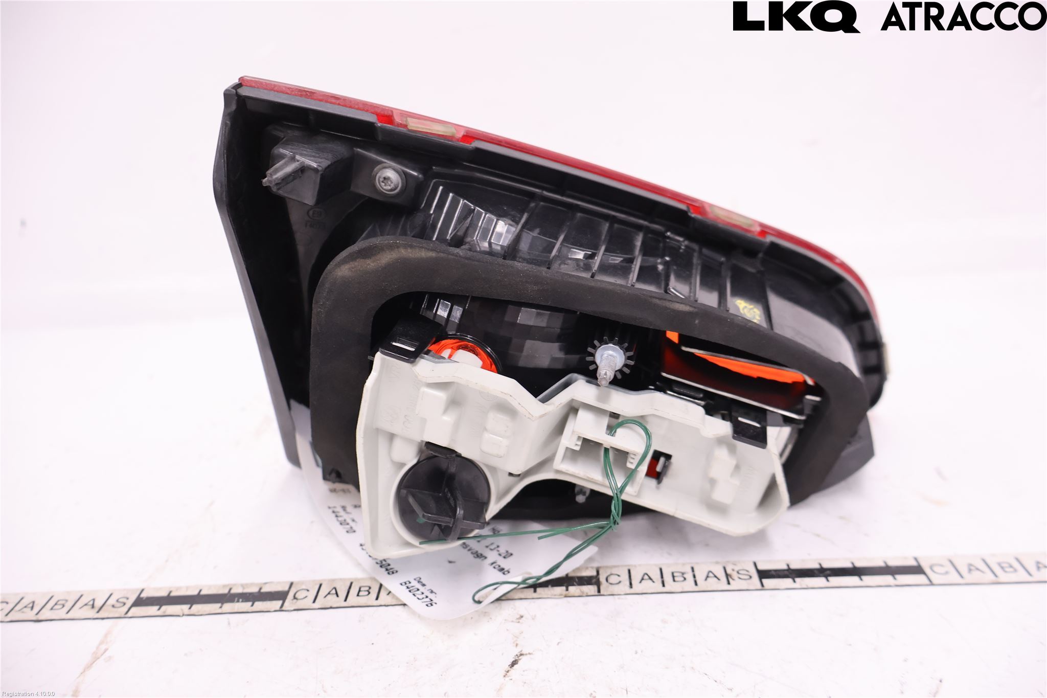 Volkswagen VW GOLF / E-GOLF VII 13-20 Bakljus Lucka Hö