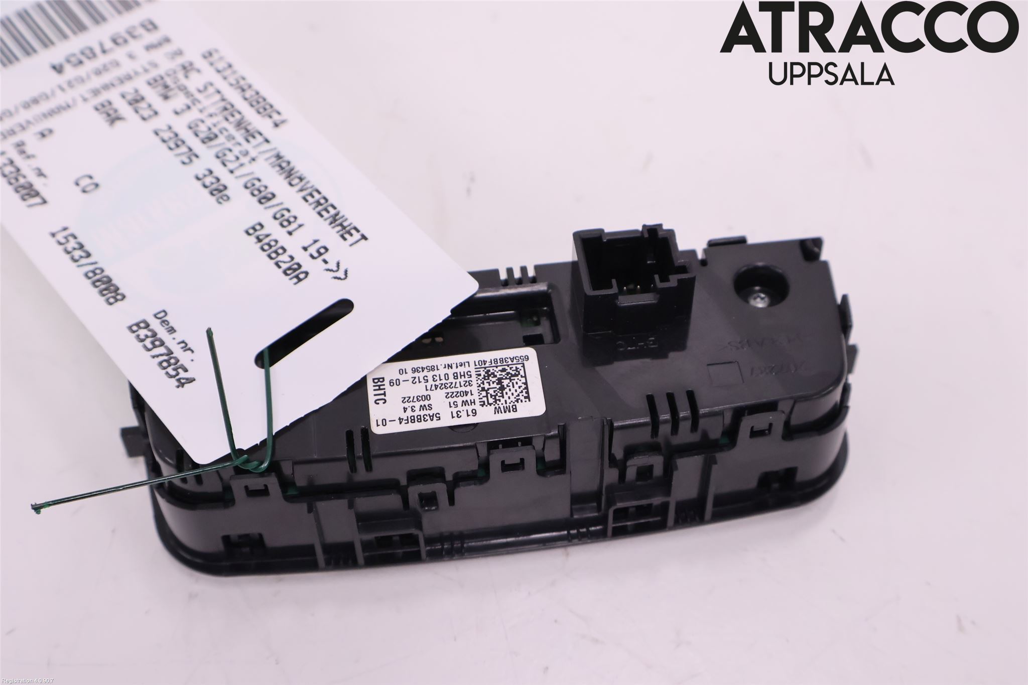 BMW 3 G20/G21/G80/G81 19- Ac Styrenhet Ac Manöveren