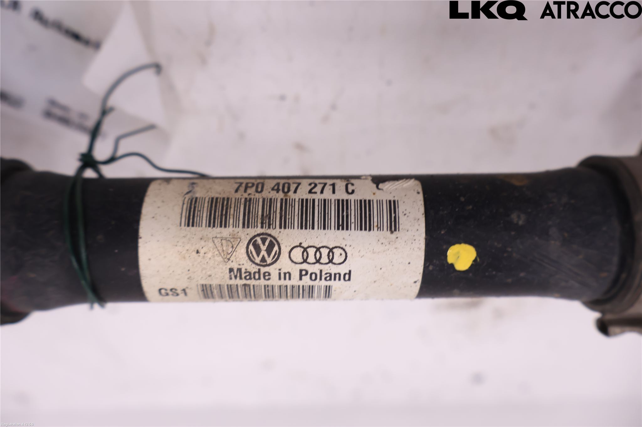 Audi Q7/SQ7 Drivaxel Fram Höger