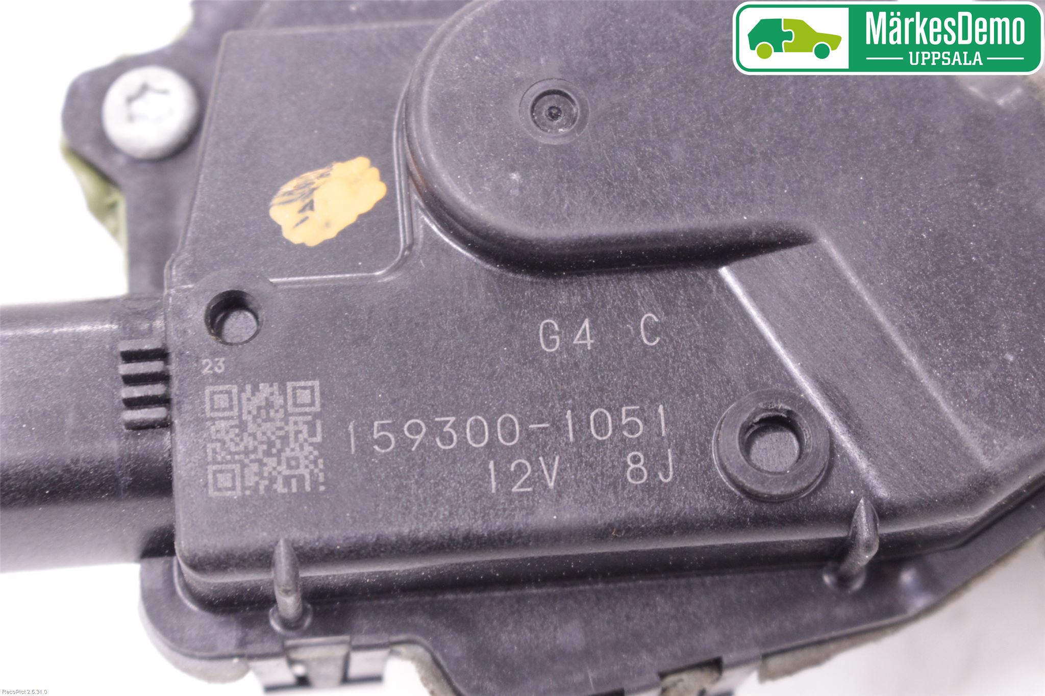 Mitsubishi OUTLANDER 07-12 Torkarmotor Vindruta