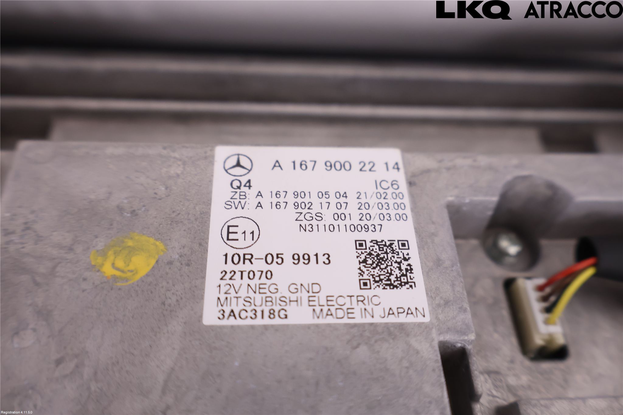 Mercedes-Benz MB GLE-KLASS (W167/V167/C167) 19- Instrument Komb