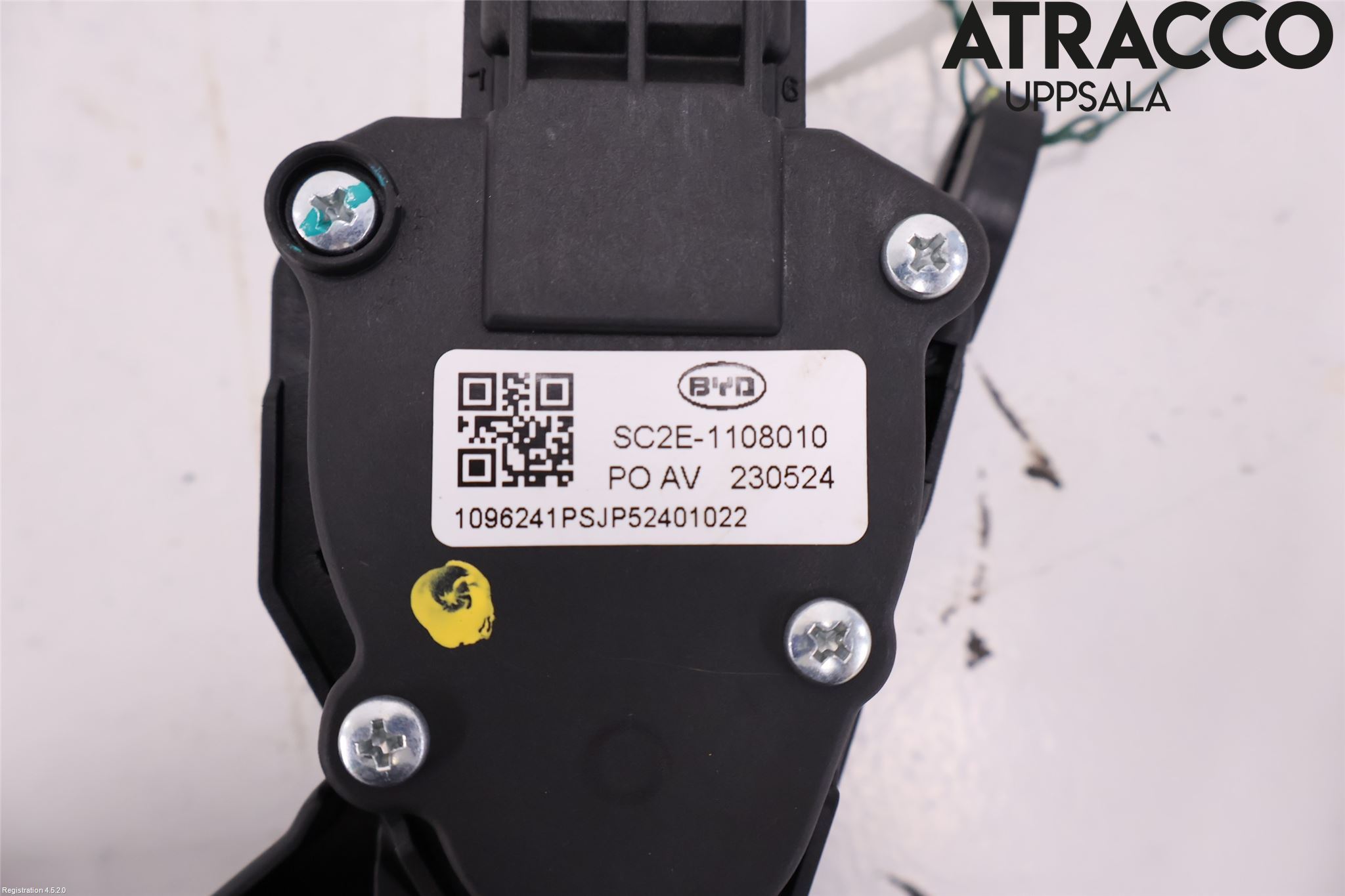 BYD ATTO 22- Gaspedal