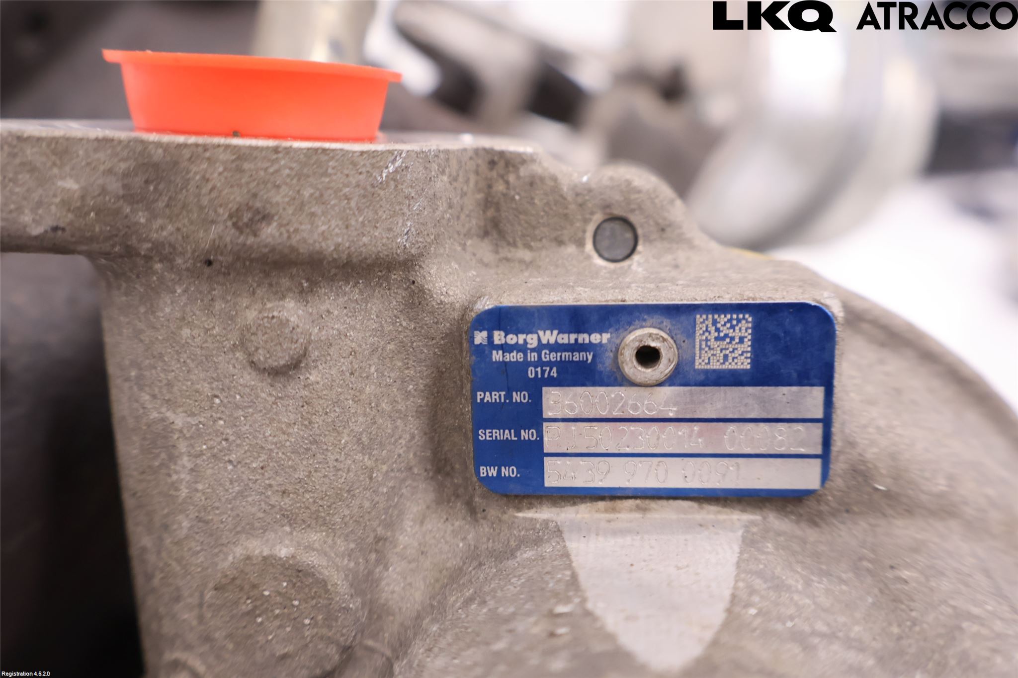 Volvo V60 14-18 Turboaggregat