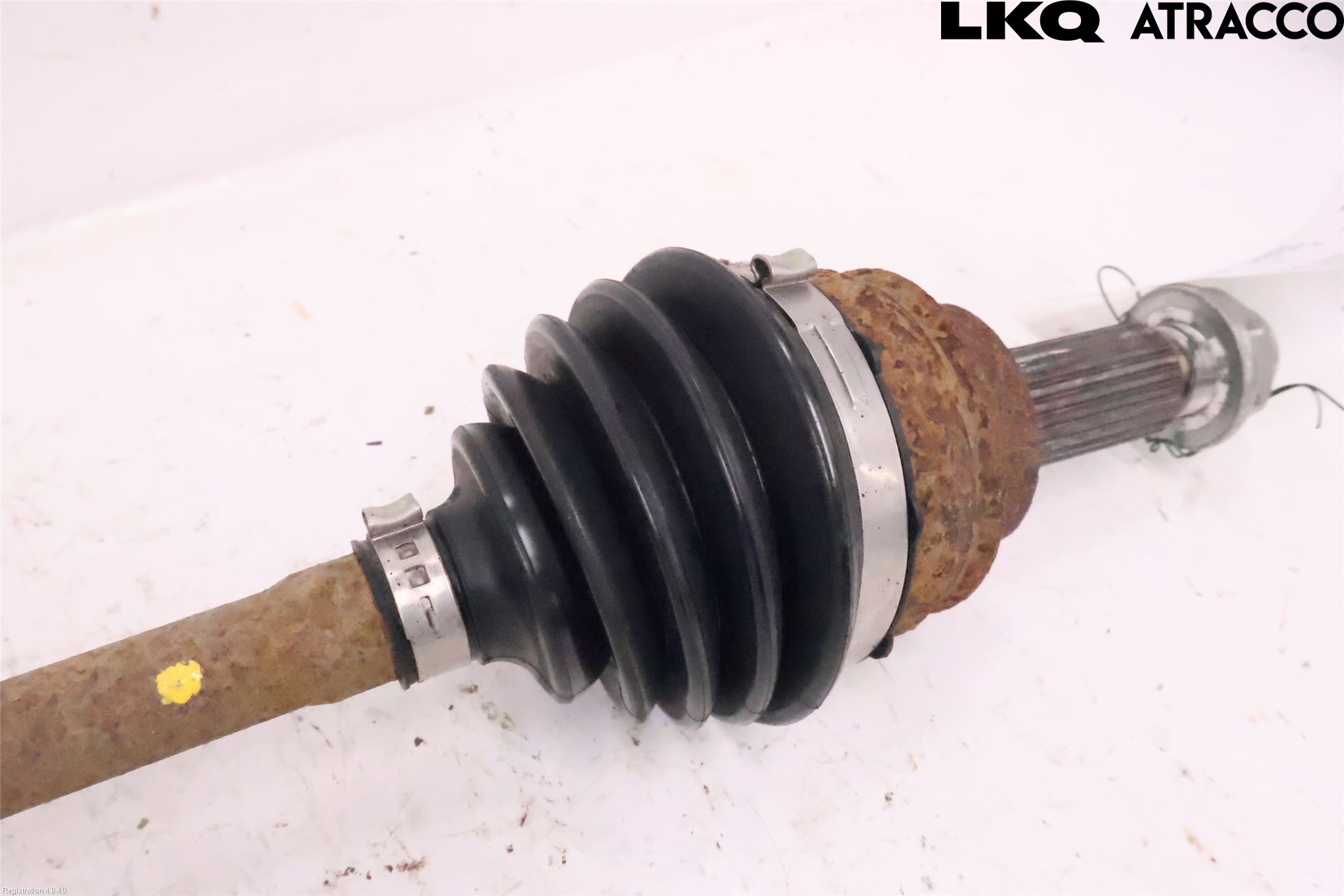 Ford FIESTA (VII) 18-23 Drivaxel Fram Vänster