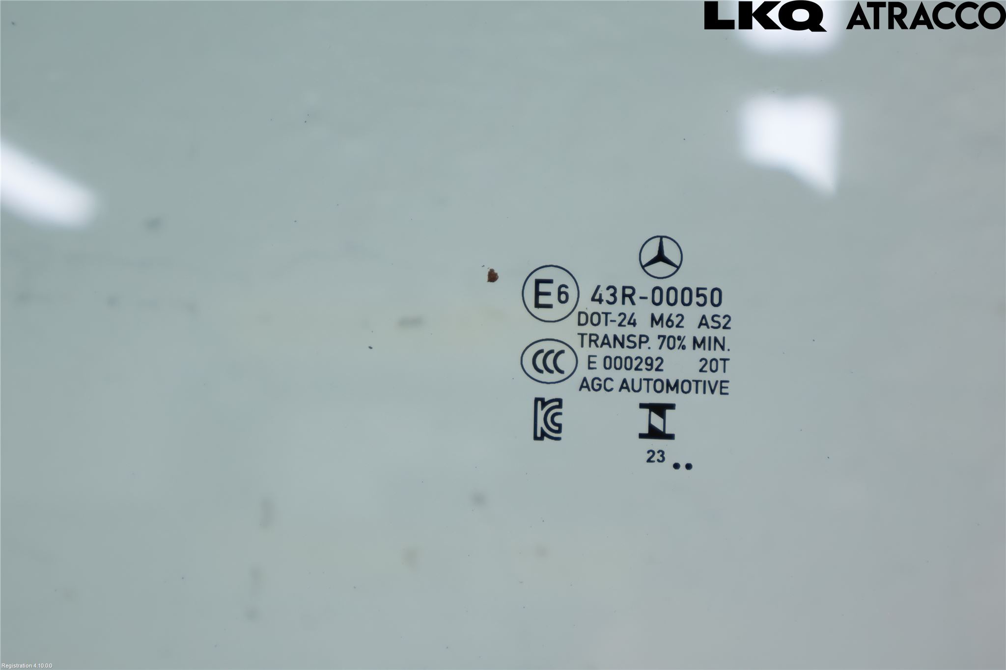 Mercedes-Benz MB EQB (X243) 22- Dörruta Fram Vänster