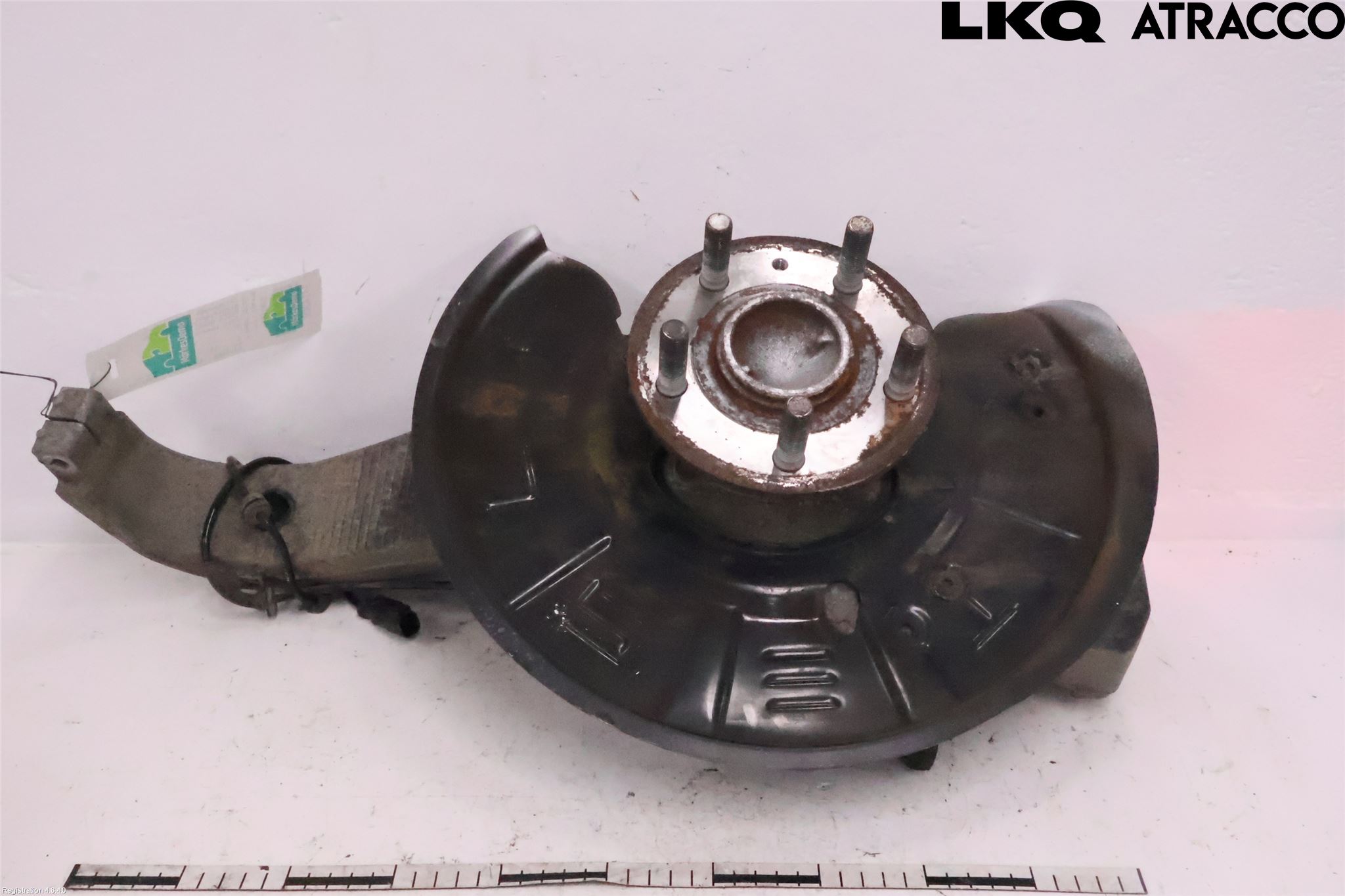 Tesla MODEL S 13- Styrspindel Lagerhus Vä