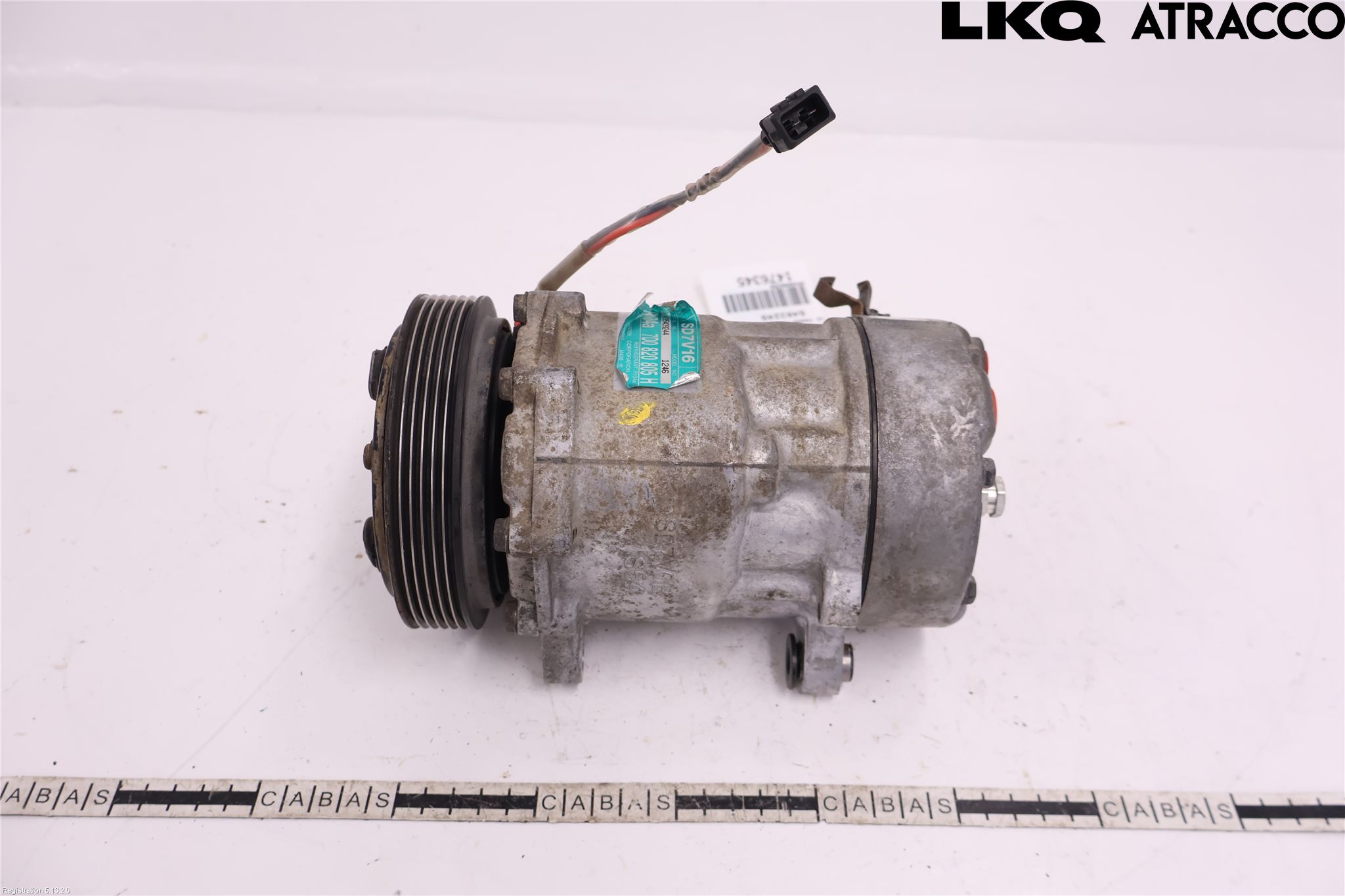 Volkswagen VW TRANSP/CARAVELLE (T4) 91-03 Ac Kompressor