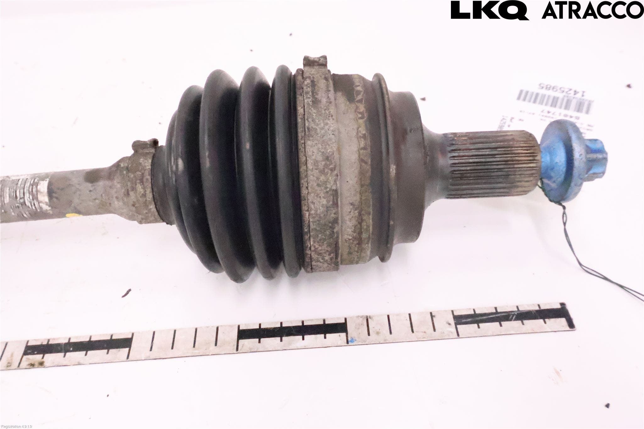 Mercedes-Benz MB C-KLASS (W204) 07-15 Drivaxel Fram Vänster