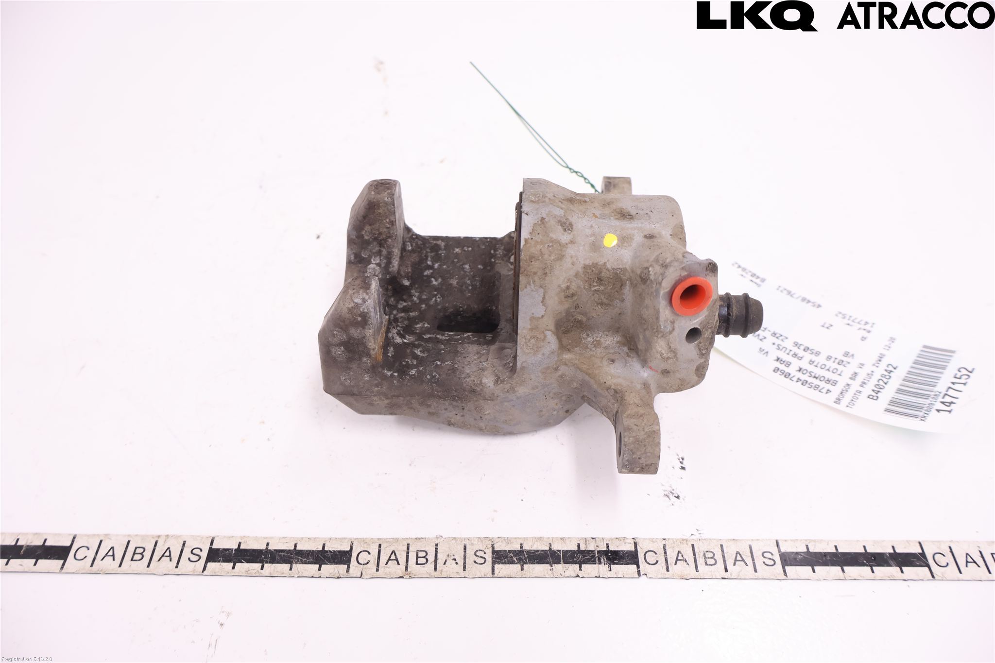 Toyota PRIUS+ ZVW40 12-20 Bromsok Bak Vänster