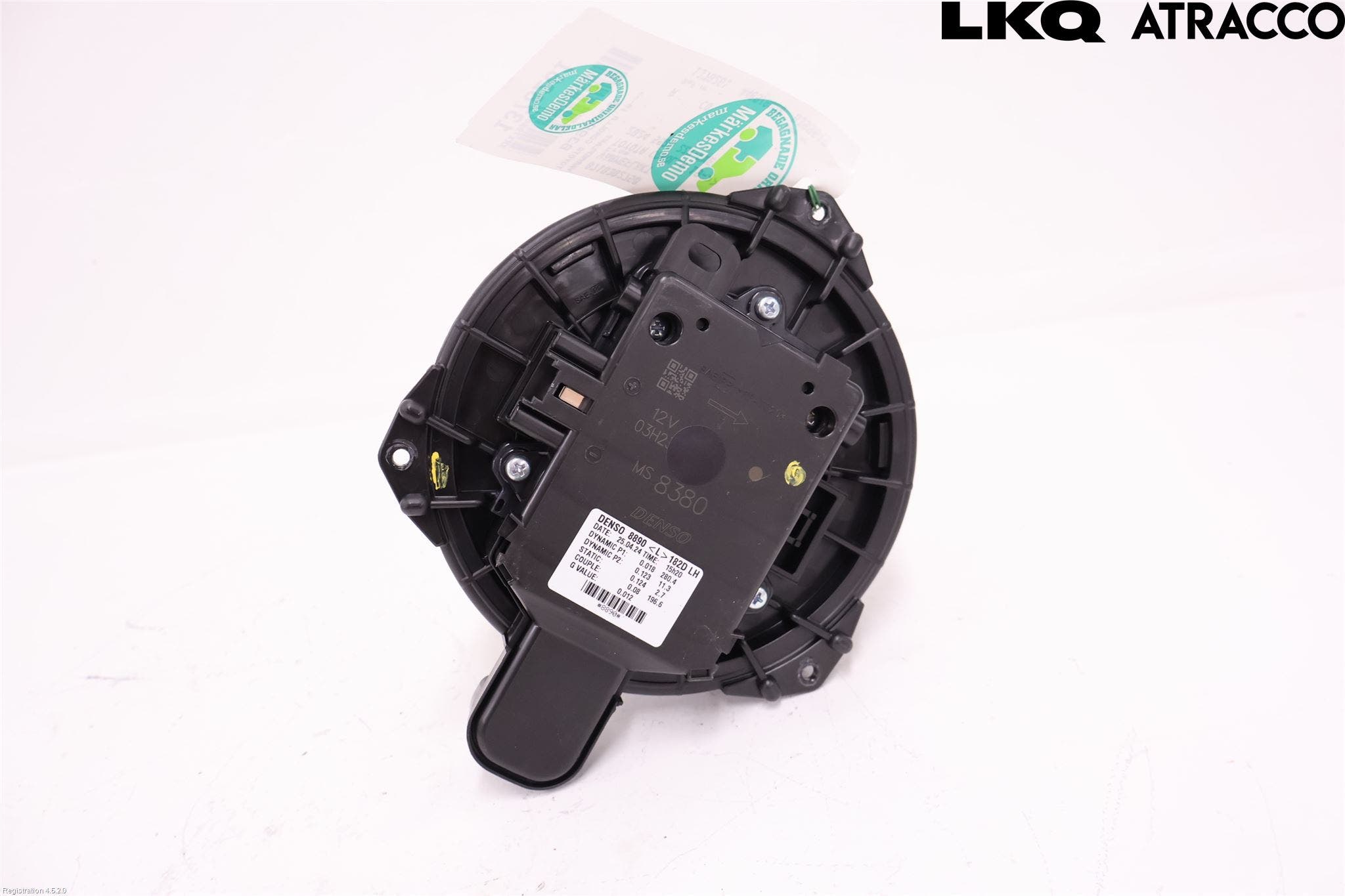 Toyota COROLLA 19- Värmefläkt