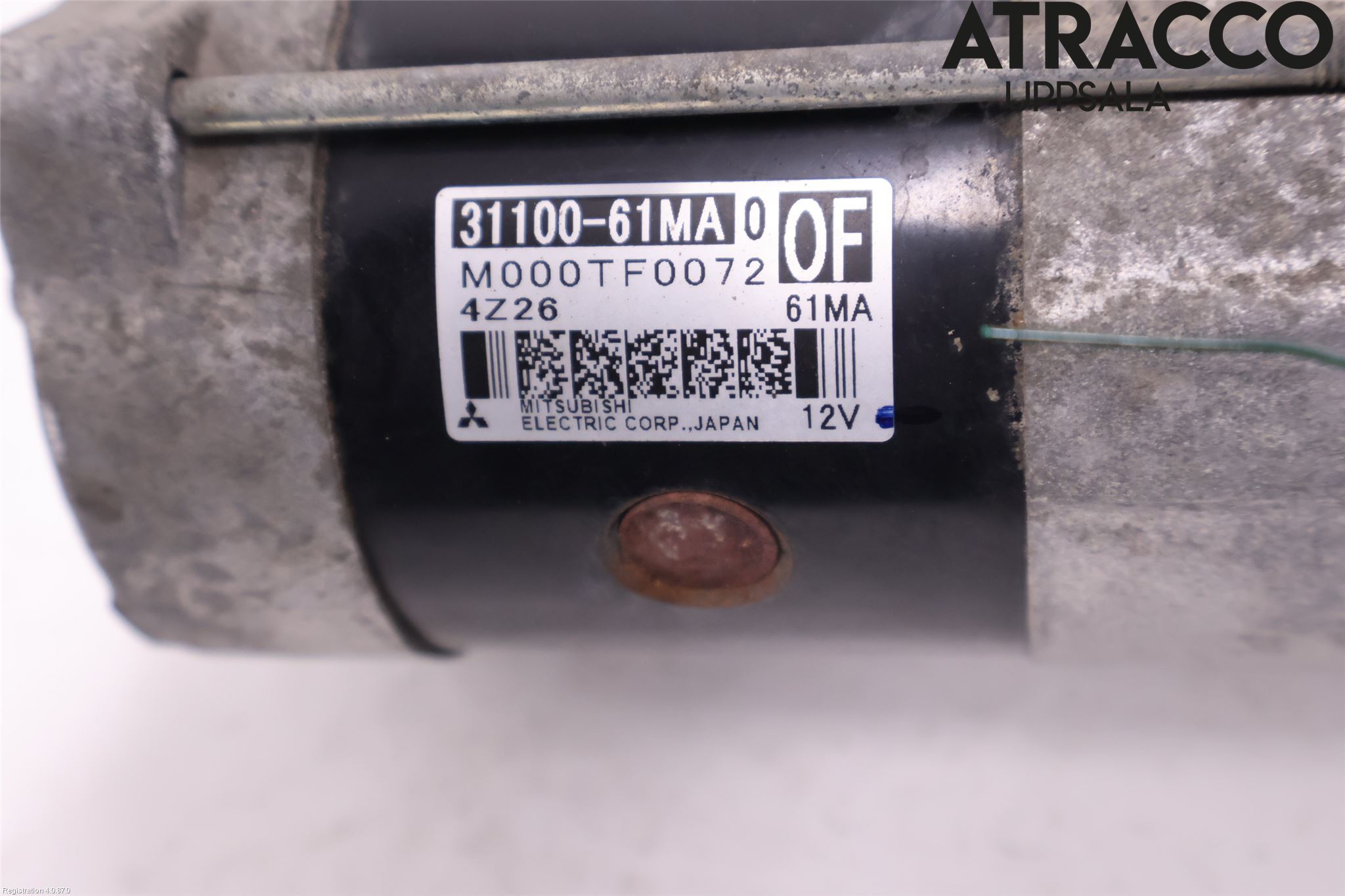 Suzuki VITARA 15- Startmotor