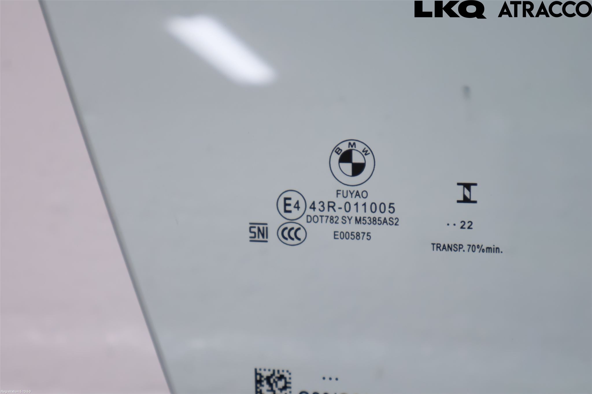 BMW 3 G20/G21/G80/G81 19- Dörruta Fram Höger