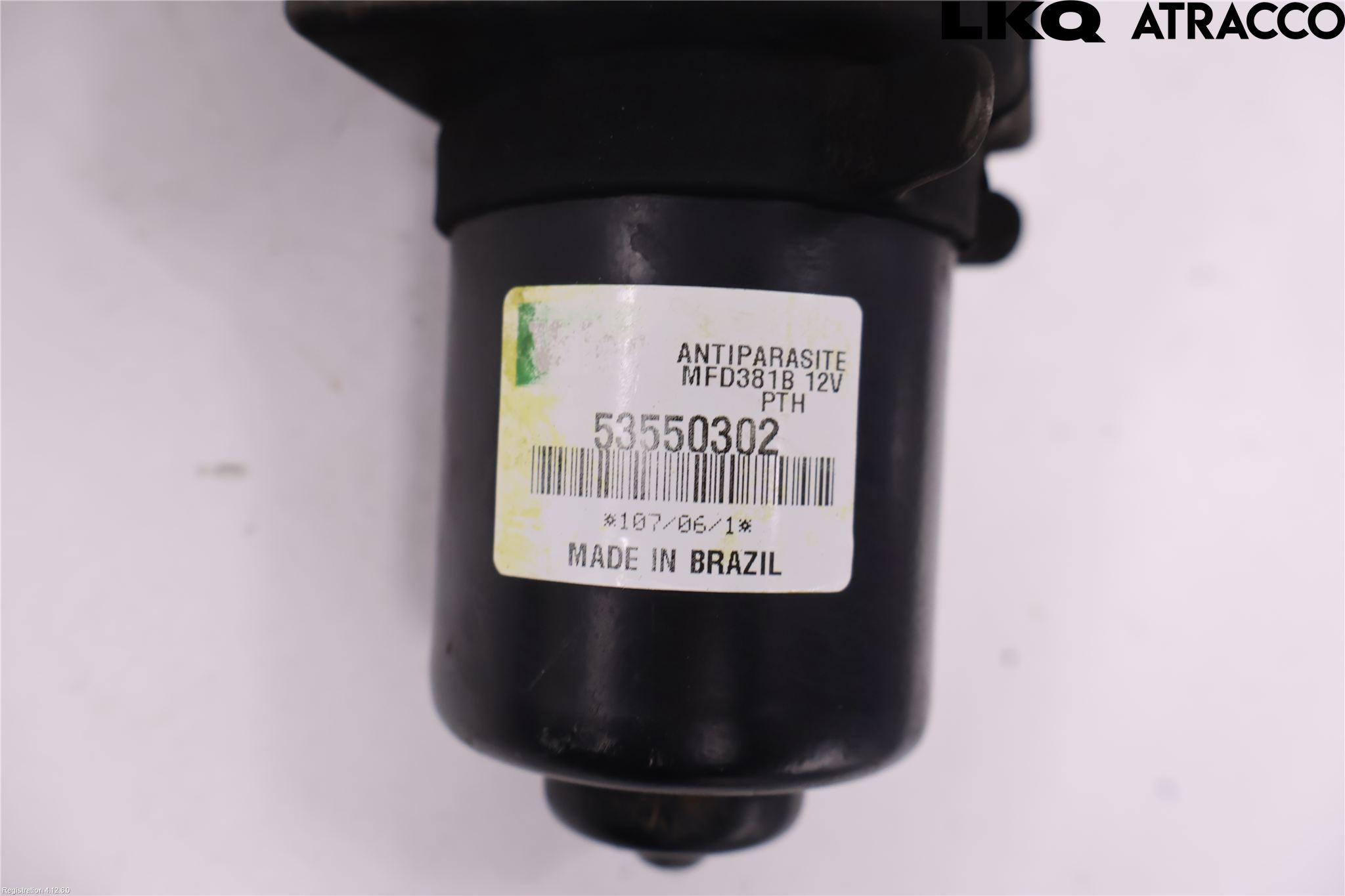 Saab 9-5     06-10 Torkarmotor Vindruta