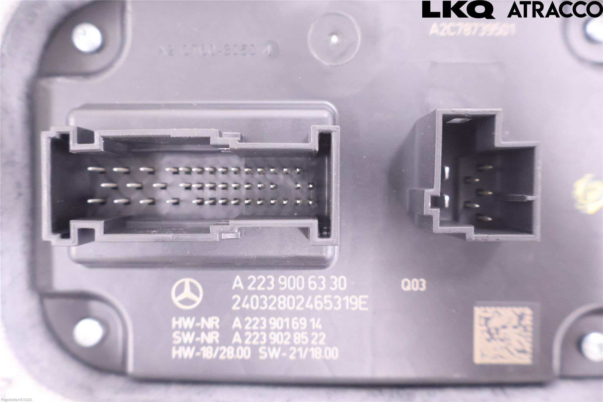 Mercedes-Benz MB E-KLASS (W214) 24- Styrenhet Strålkastare