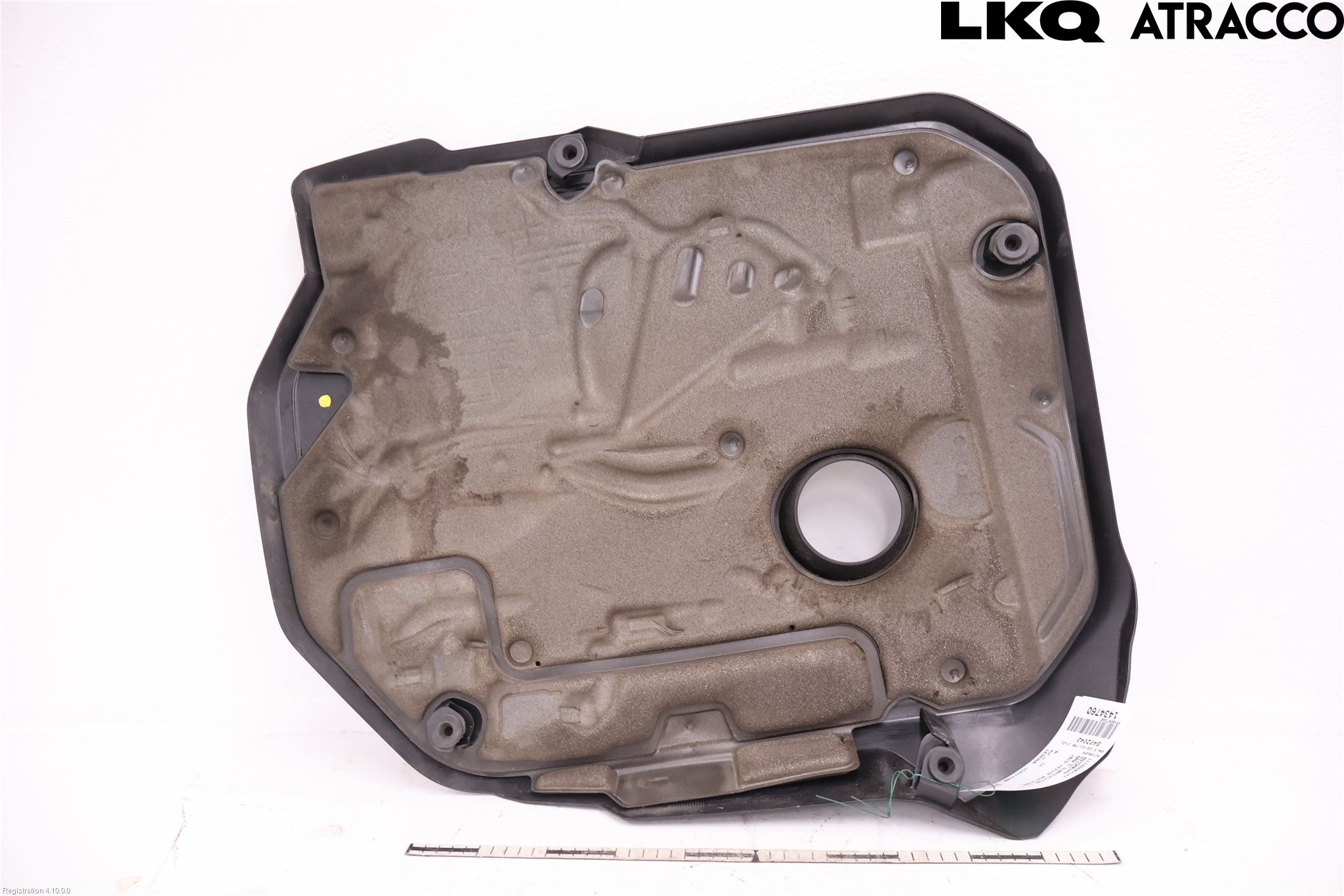 BMW 5 G30/G31/F90 17-23 Motorkåpa