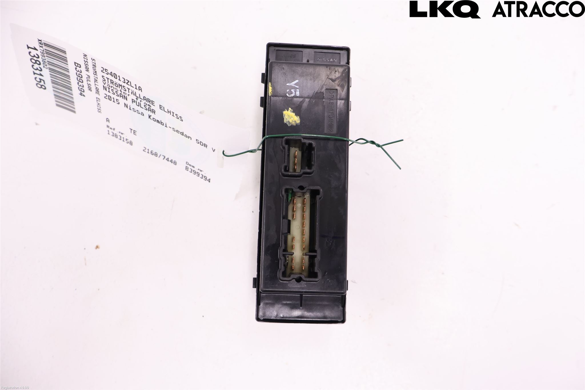 Nissan PULSAR Strömställare Elhiss