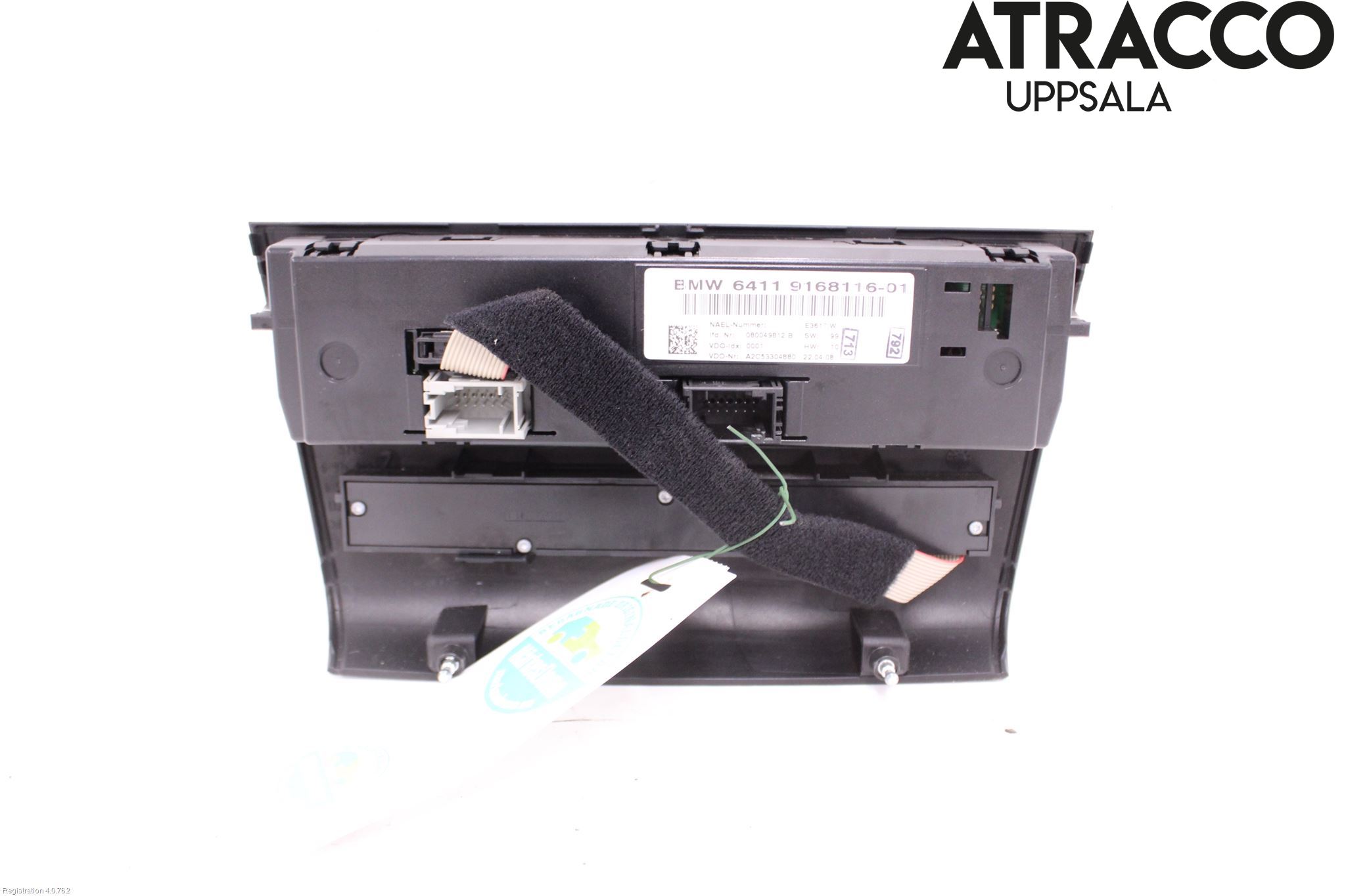 BMW 1 E87/81 5D/3D 03-11 Värmereglage