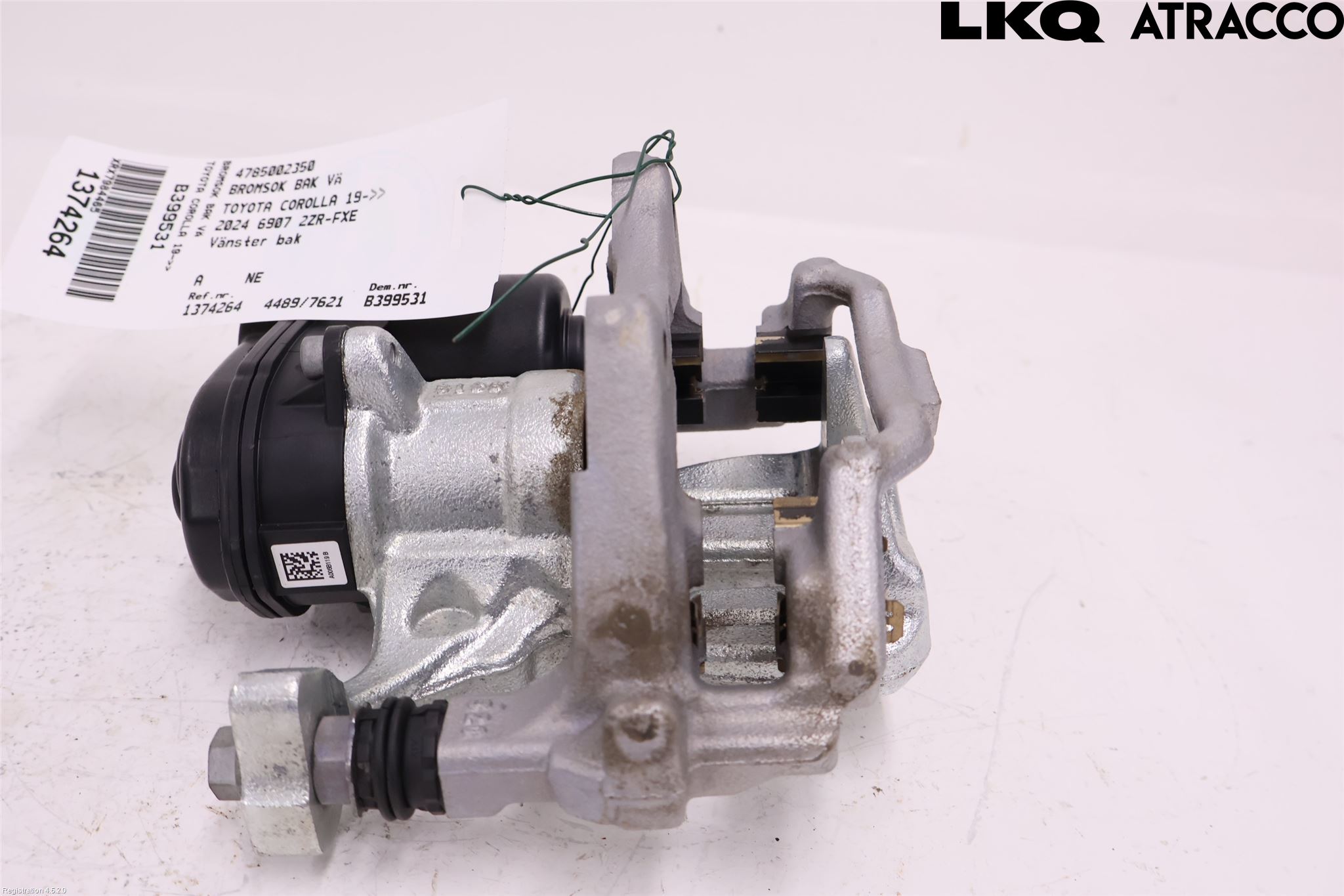 Toyota COROLLA 19- Bromsok Bak Vänster