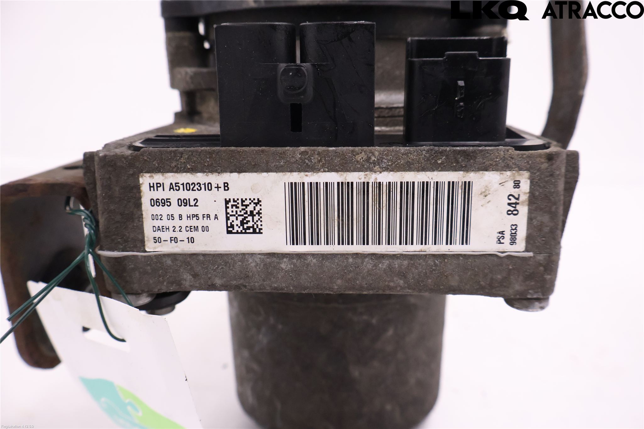 Citroen BERLINGO 08-18 Styrservo Pump Elektrisk