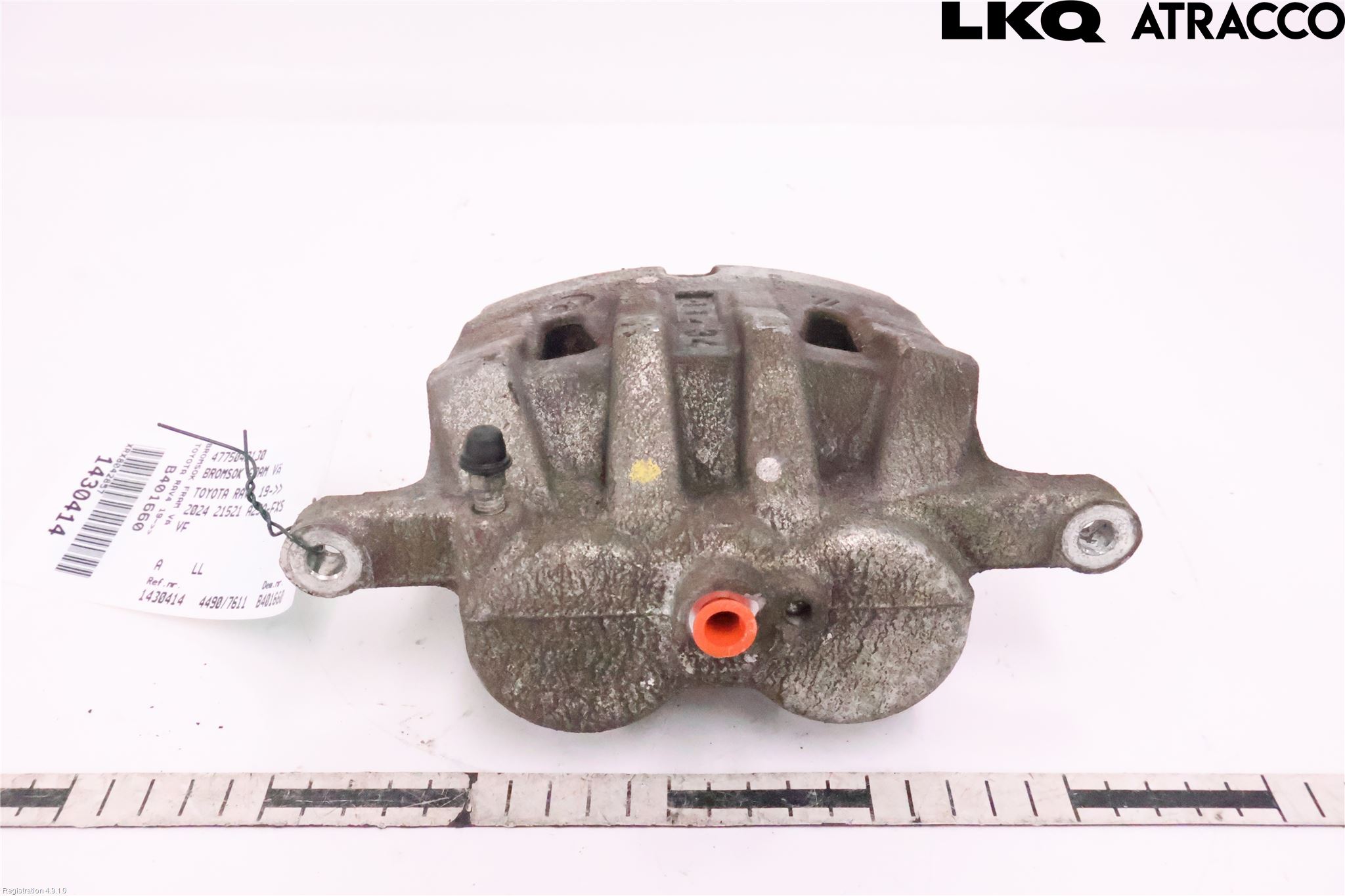 Toyota RAV4 19- Bromsok Fram Vänster