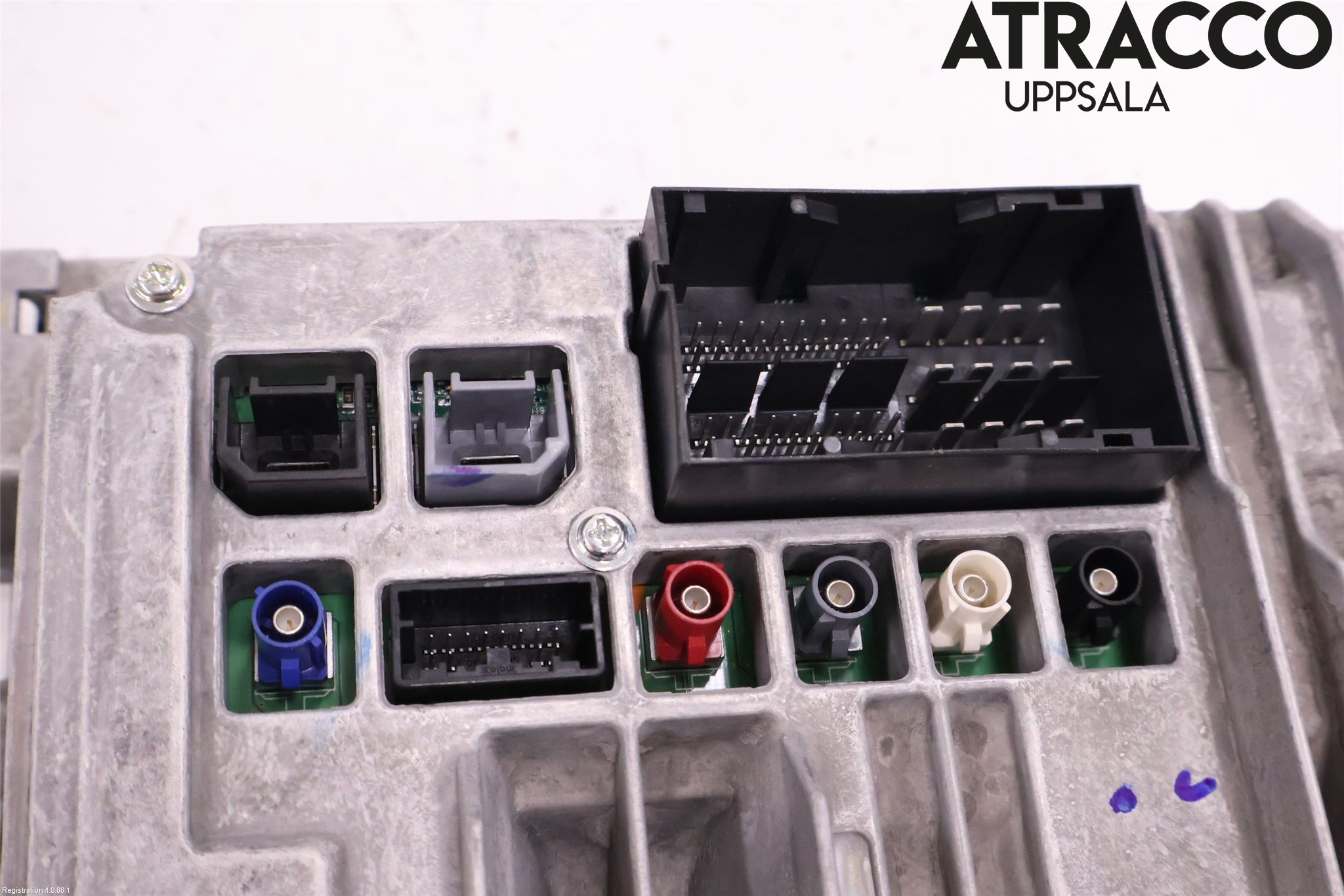 Jeep COMPASS Bildskärm