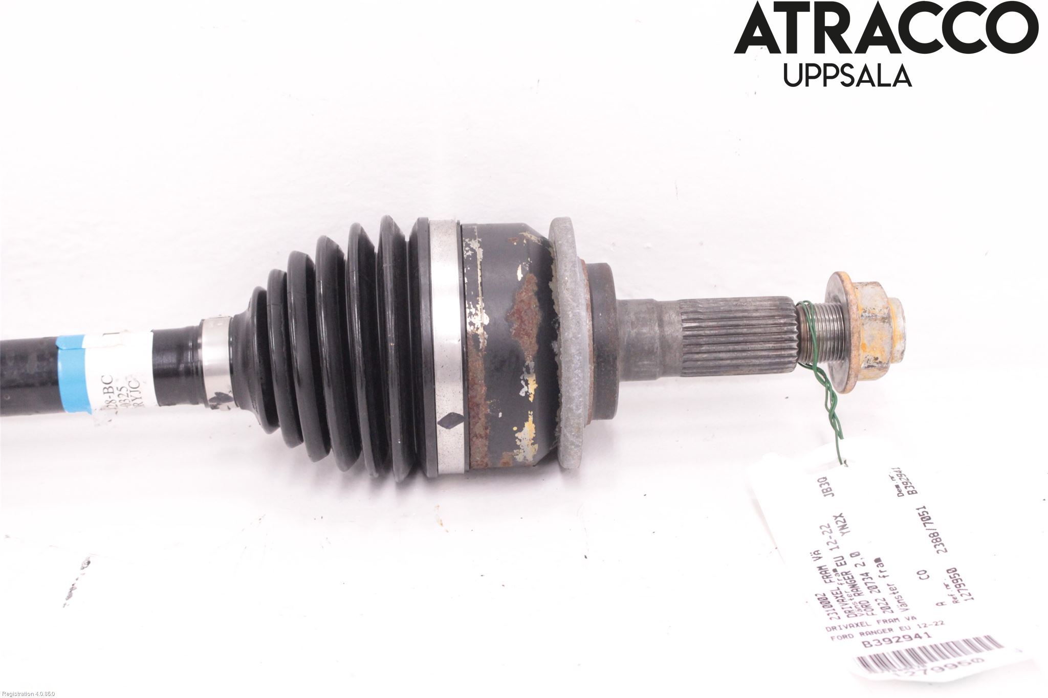 Ford RANGER 22- Drivaxel Fram Vänster