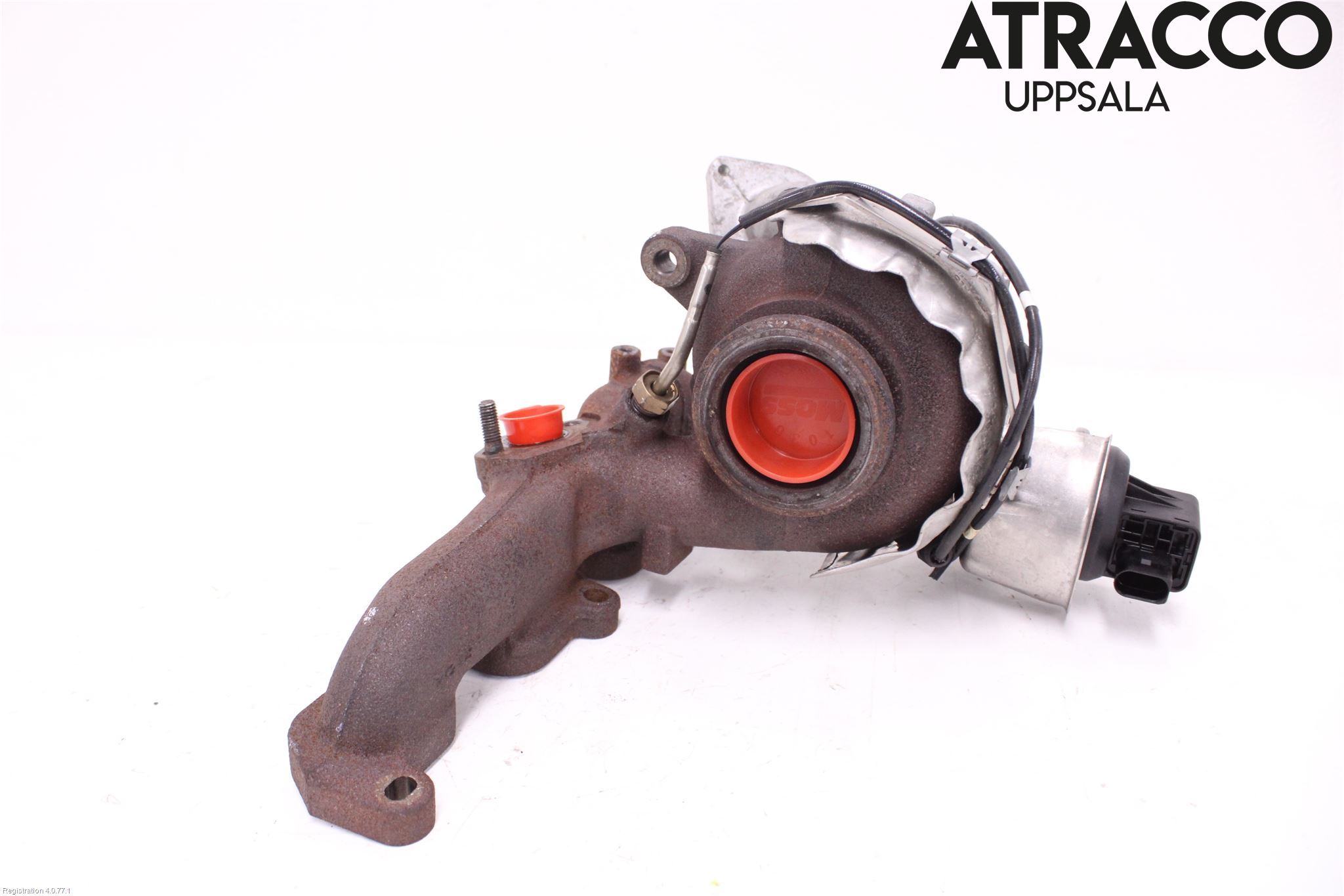 Skoda RAPID Turboaggregat