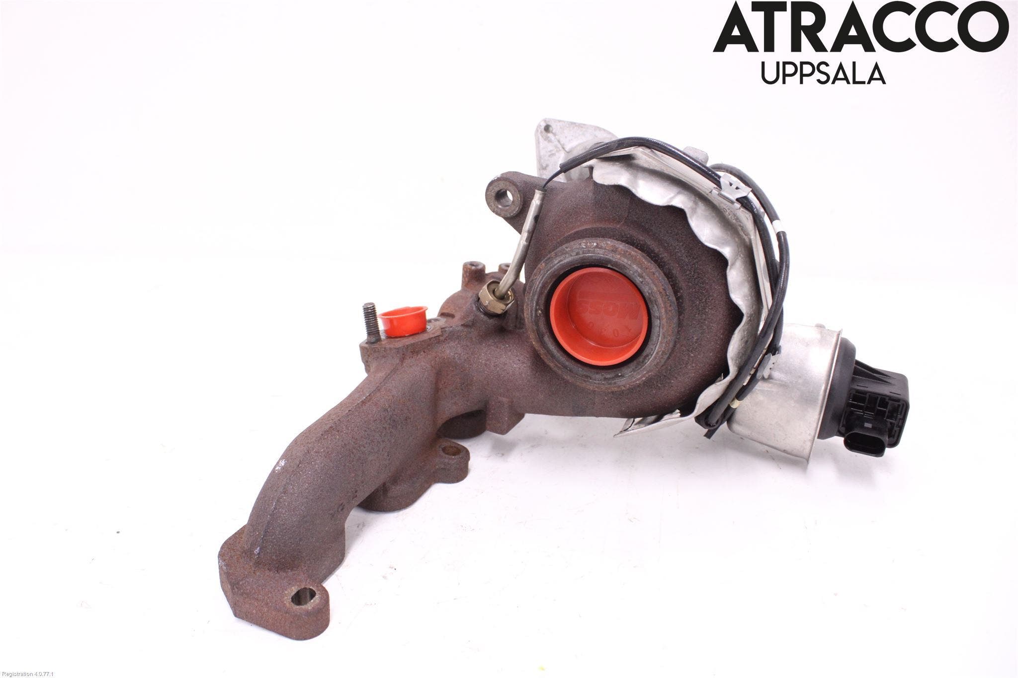 Skoda RAPID Turboaggregat